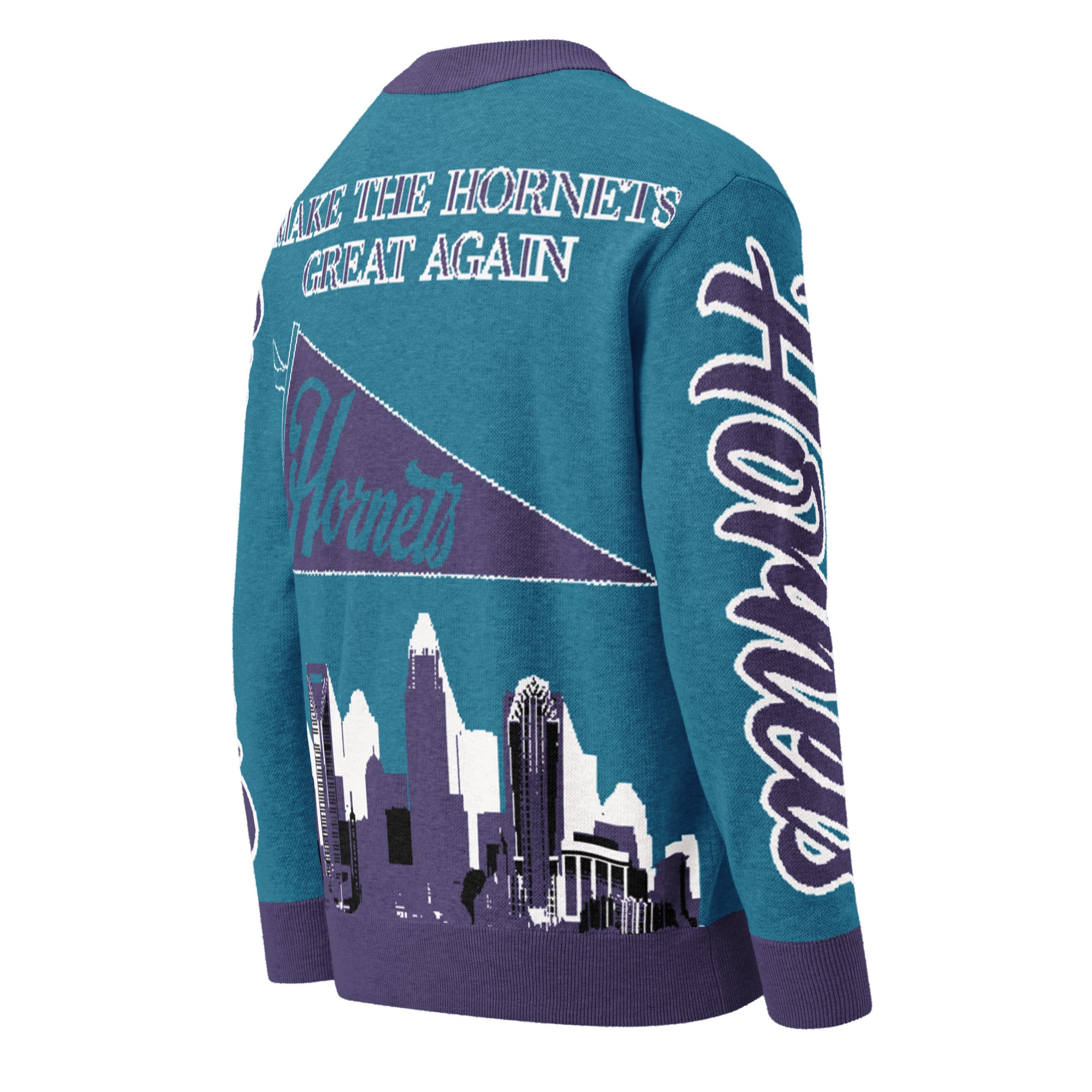 Charlotte Hornets Unisex Knitted Cardigan