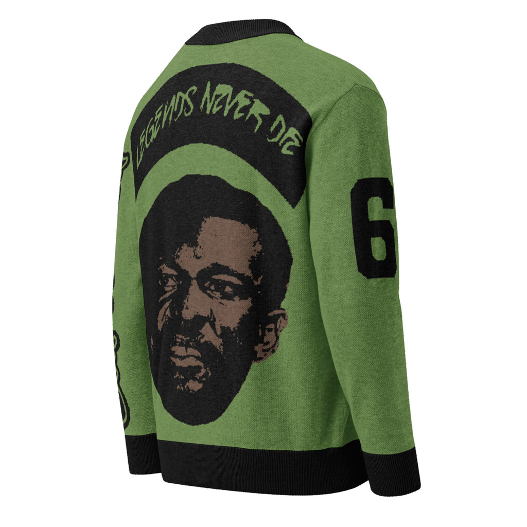 Bill Russel x Legends Never Die Knitted Cardigan