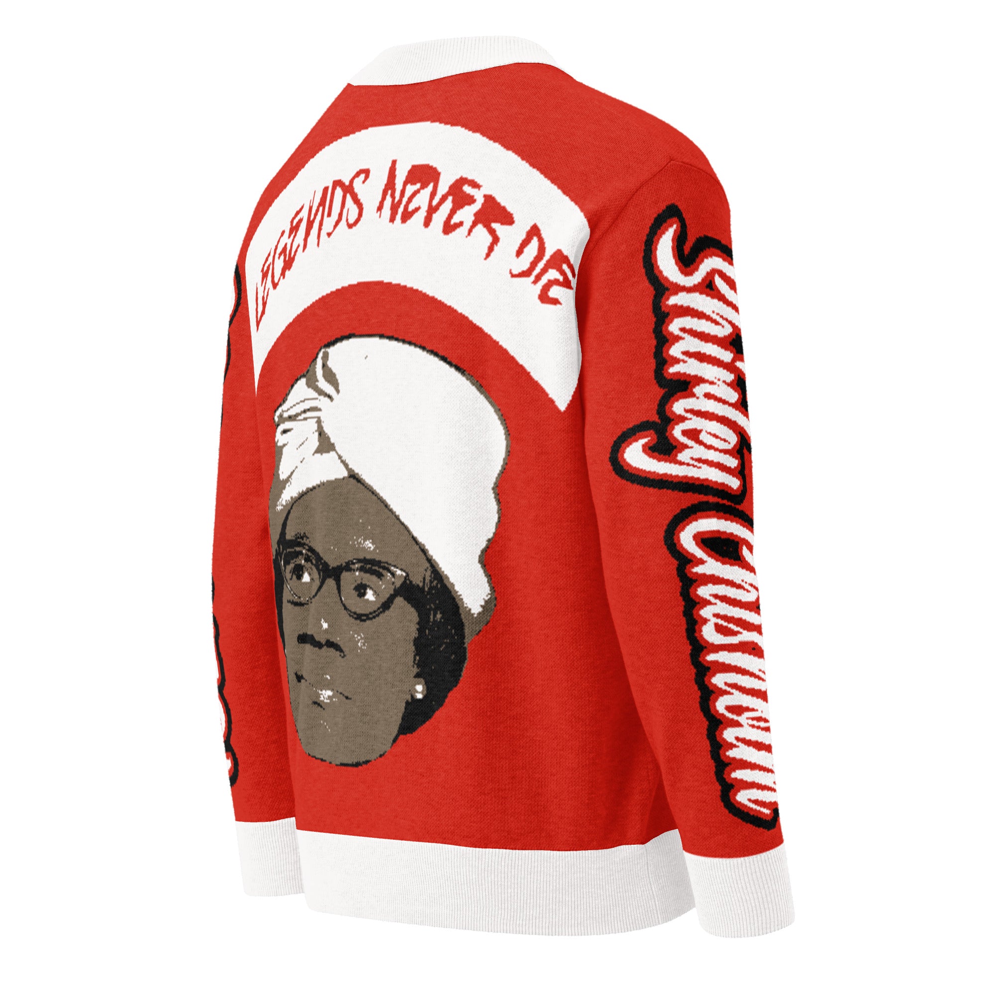 Shirley Chisholm x Legends Never Die Knitted Cardigan