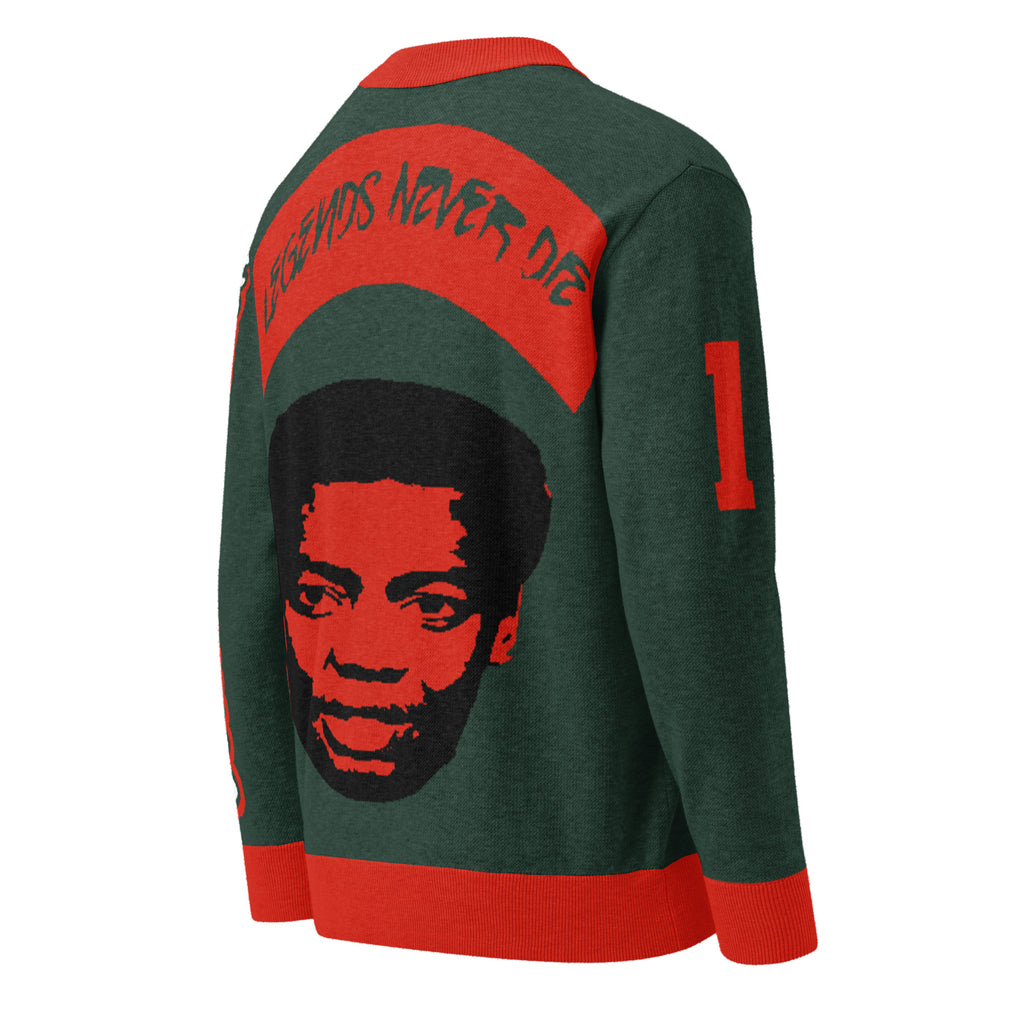 Oscar Robertson x Legends Never Die Knitted Cardigan