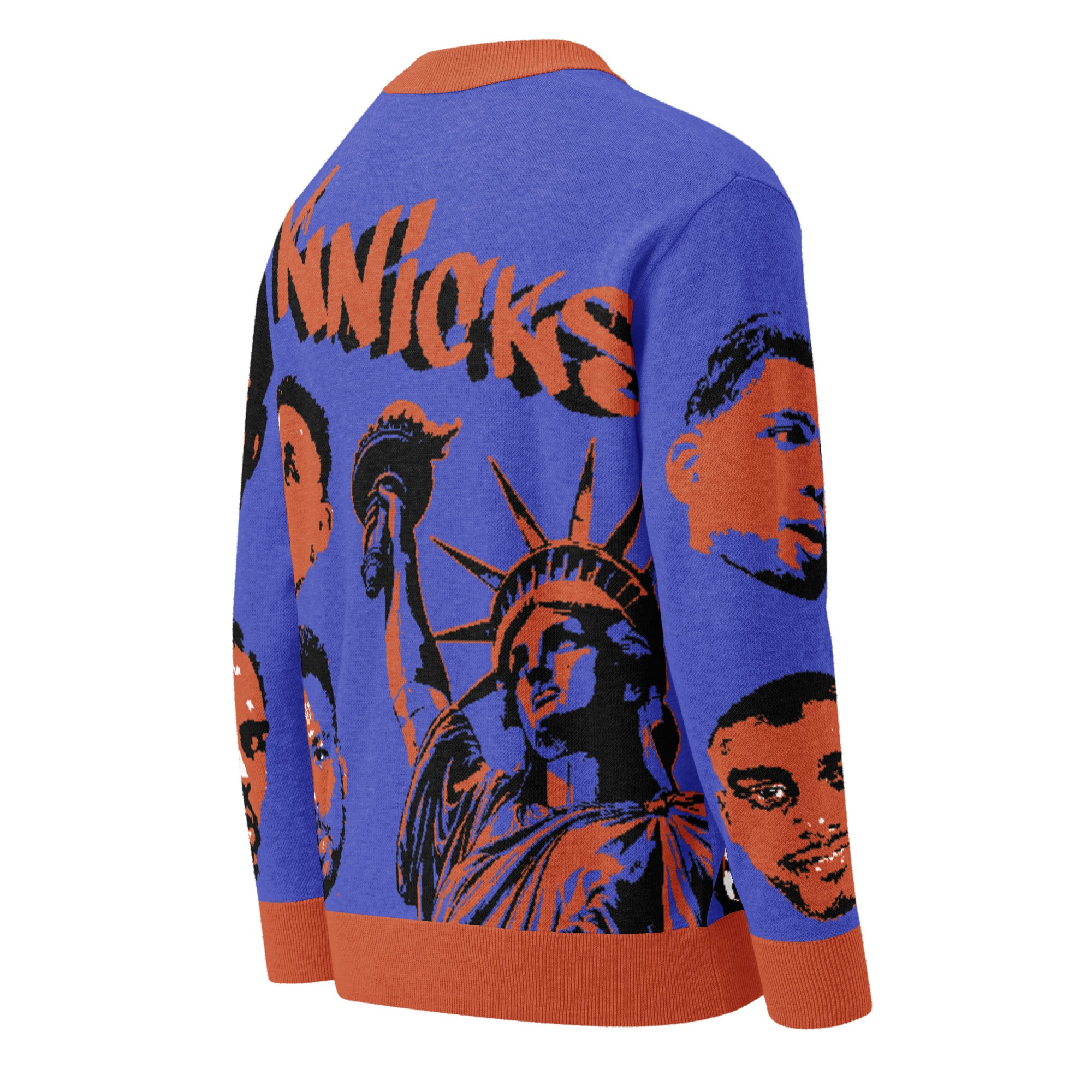 90's Knicks Unisex Knitted Cardigan