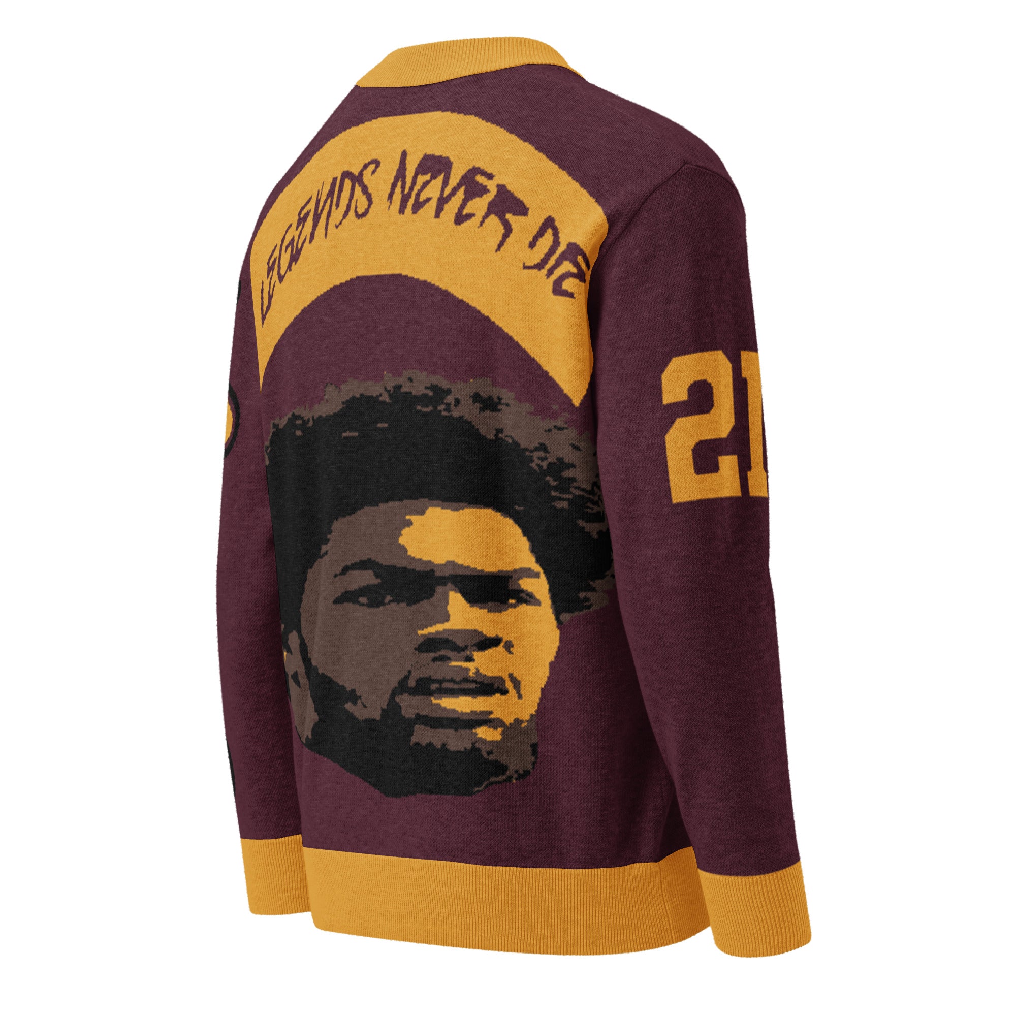 Sean Taylor x Legends Never Die Knitted Cardigan