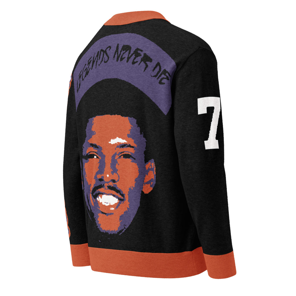 Kevin Johnson x Legends Never Die Knitted Cardigan