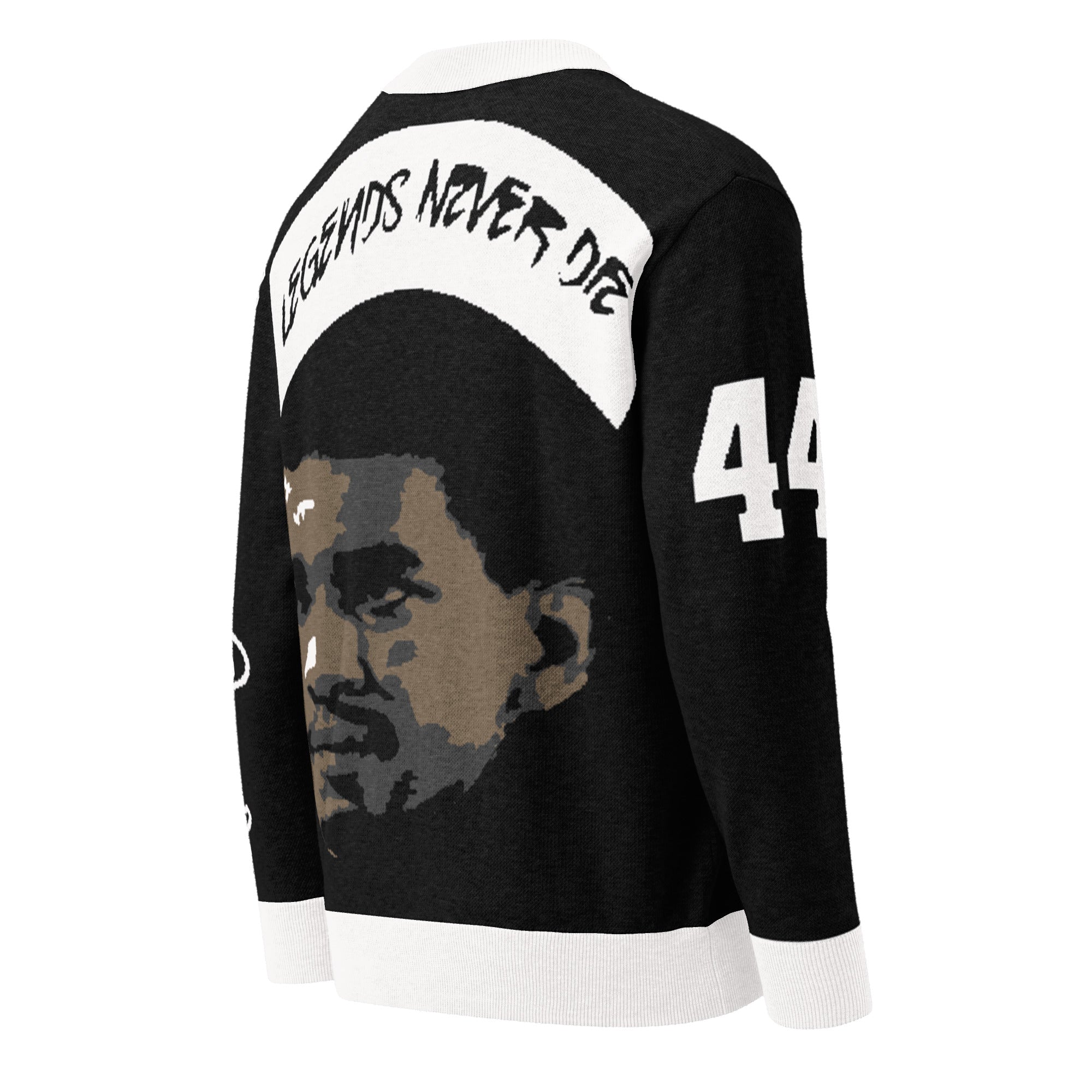 George Gervin x Legends Never Die Knitted Cardigan