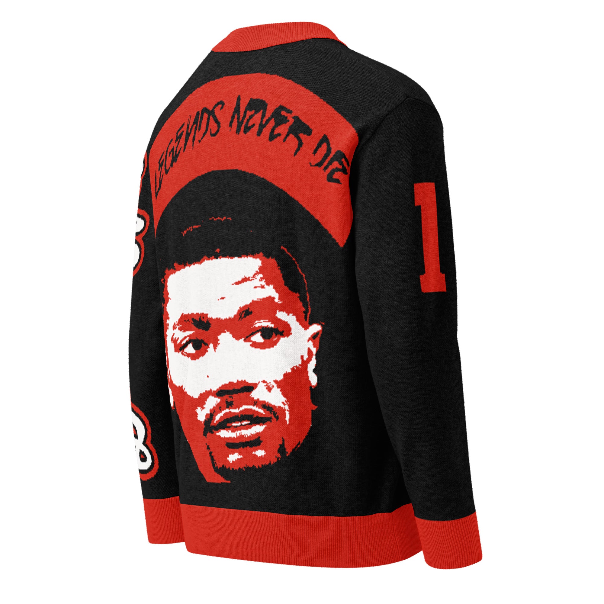 Derrick Rose x Legends Never Die Knitted Cardigan