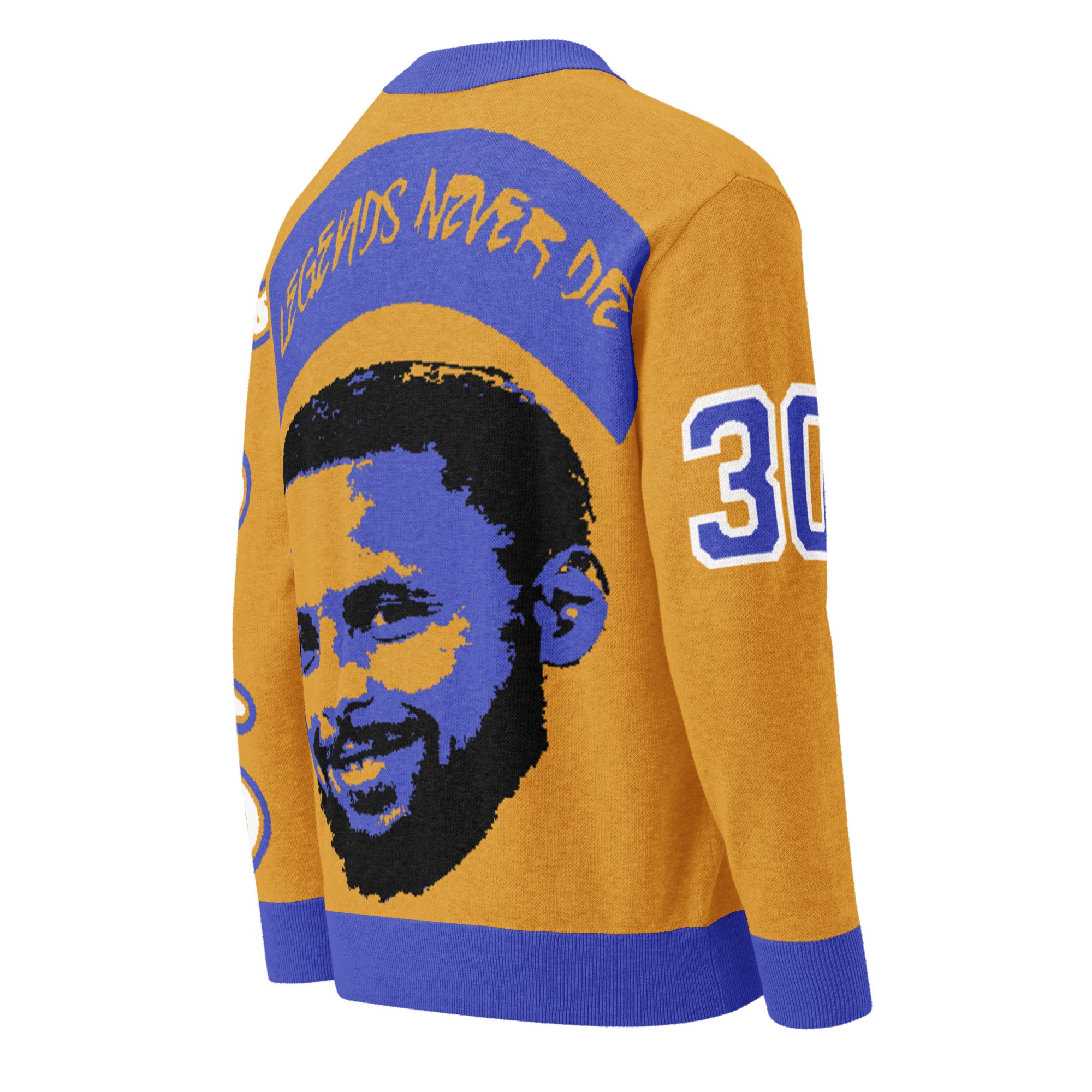 Steph Curry x Legends Never Die Knitted Cardigan