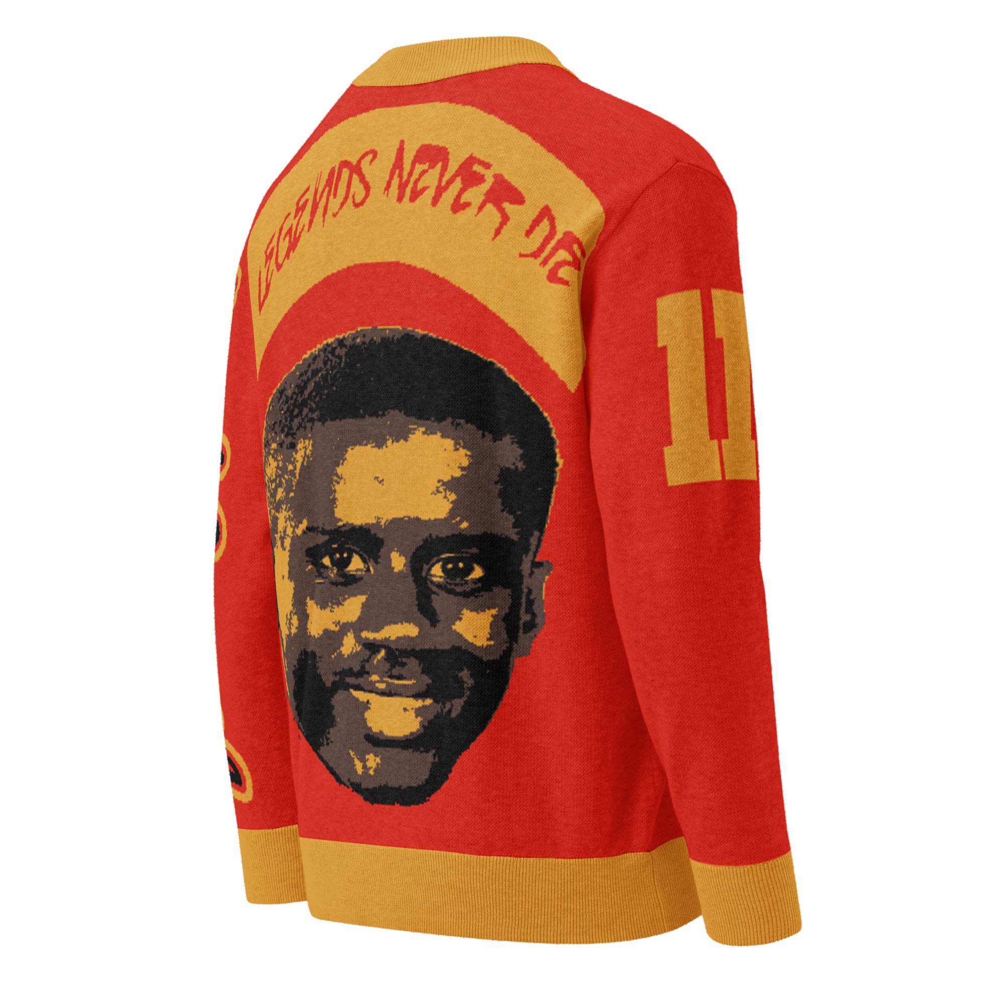 Vernon Maxwell x Legends Never Die Knitted Cardigan