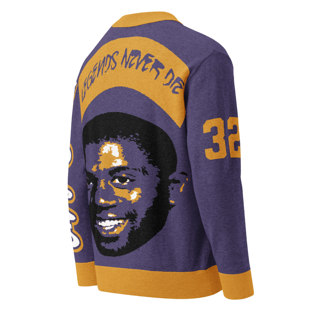 Magic Johnson x Legends Never Die Knitted Cardigan