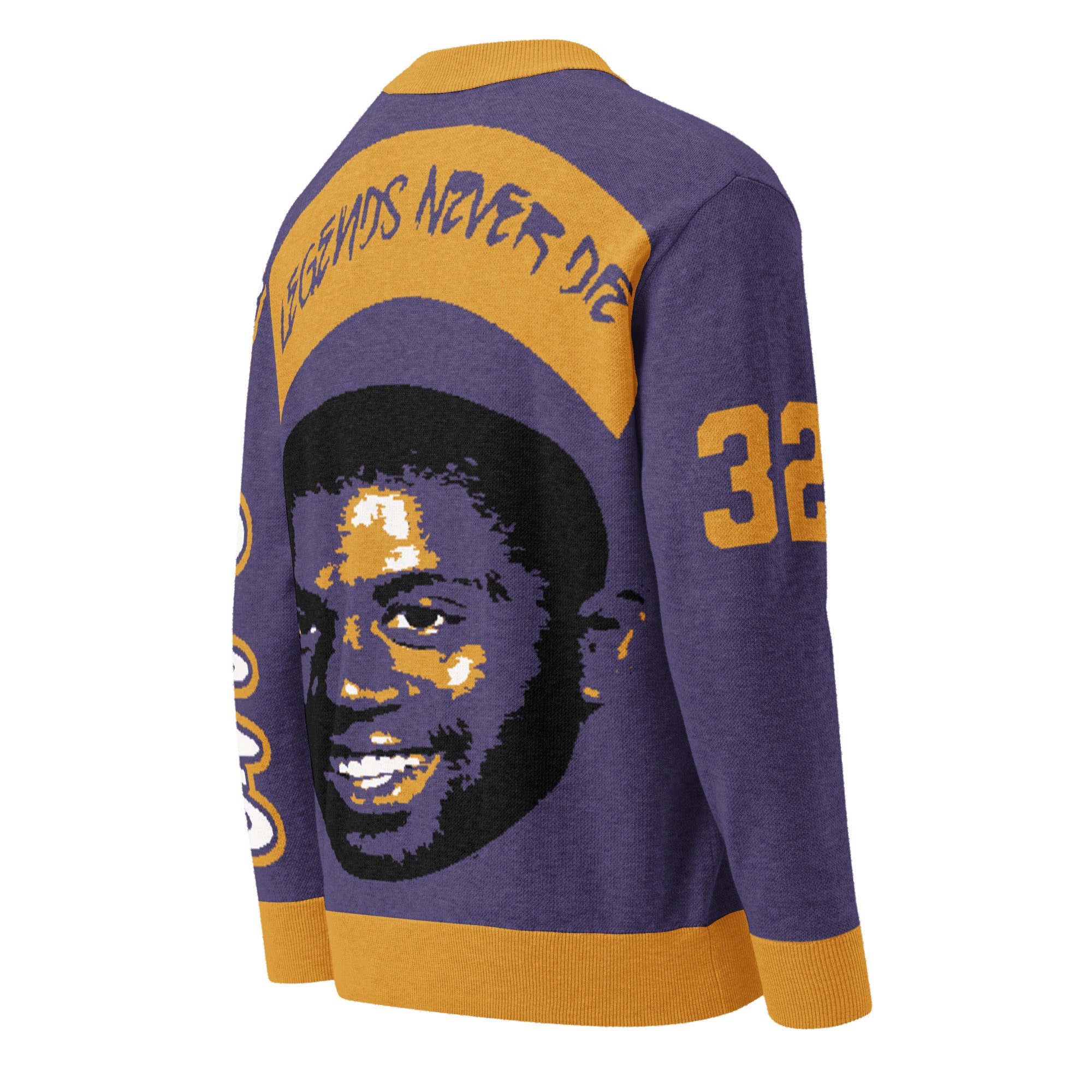 Magic Johnson x Legends Never Die Knitted Cardigan