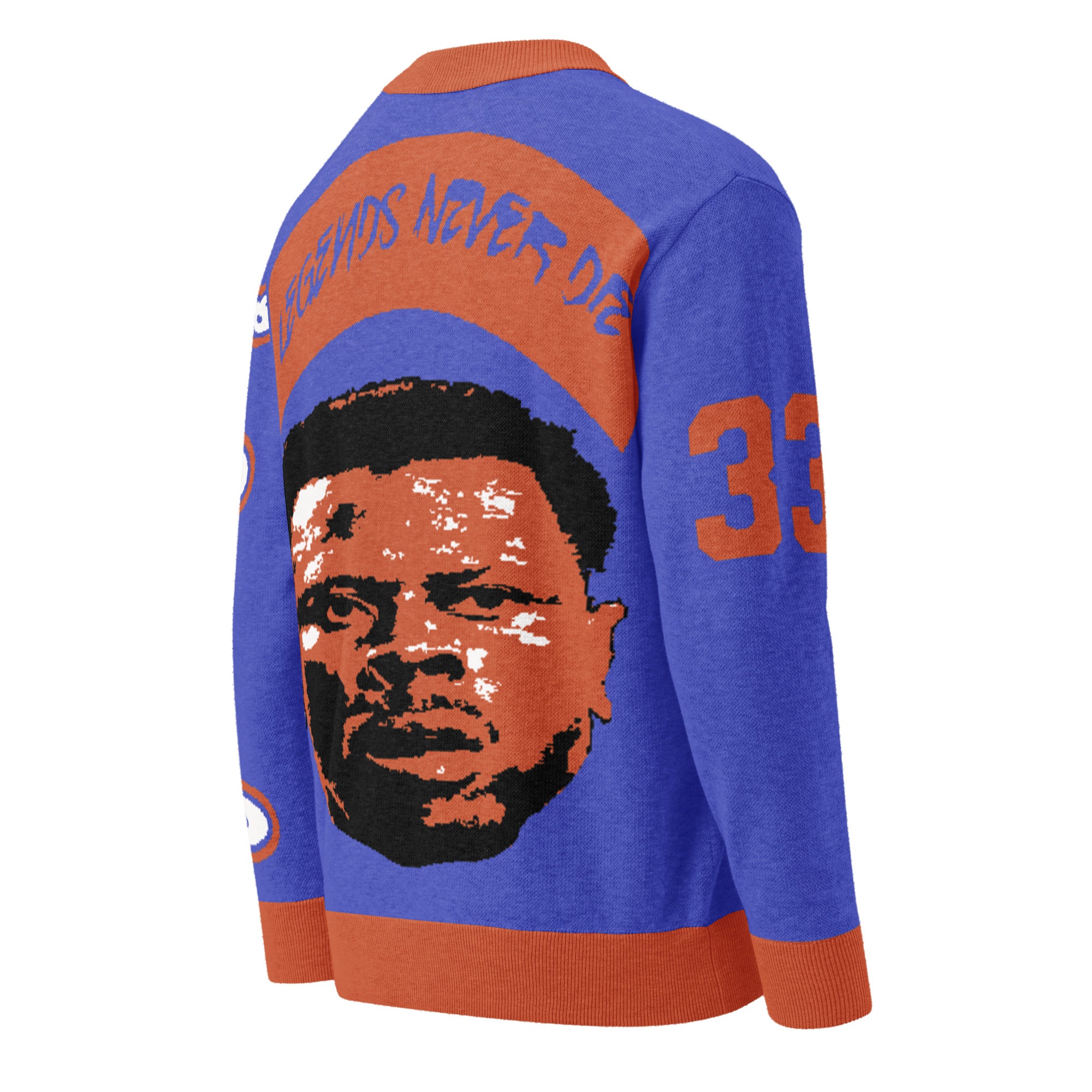Patrick Ewing x Legends Never Die Knitted Cardigan