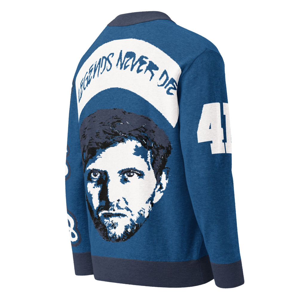 Dirk Nowitzki x Legends Never Die Knitted Cardigan