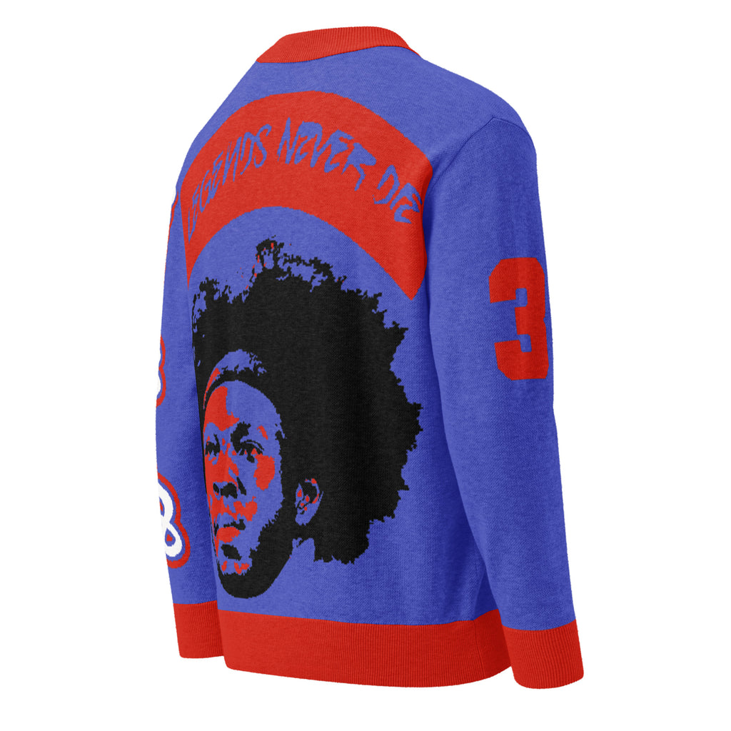 Ben Wallace x Legends Never Die Knitted Cardigan