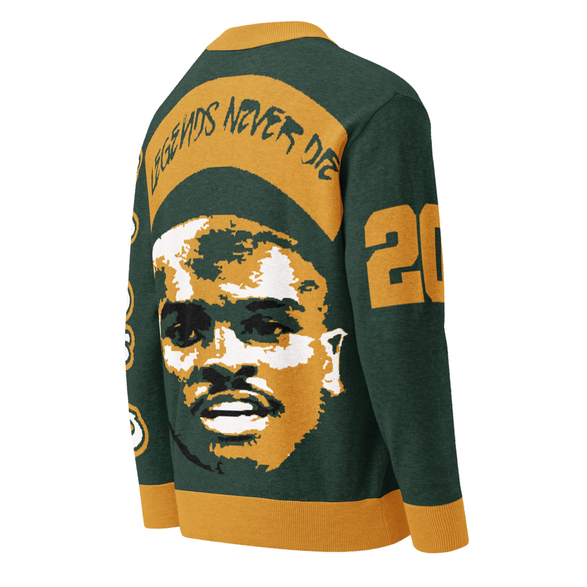Gary Payton x Legends Never Die Knitted Cardigan