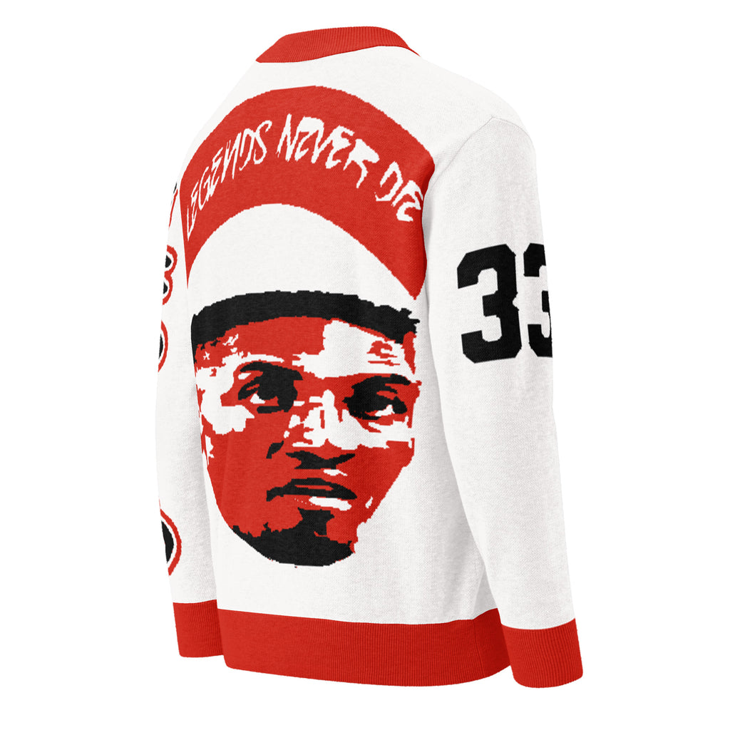 Scottie Pippen x Legends Never Die Knitted Cardigan