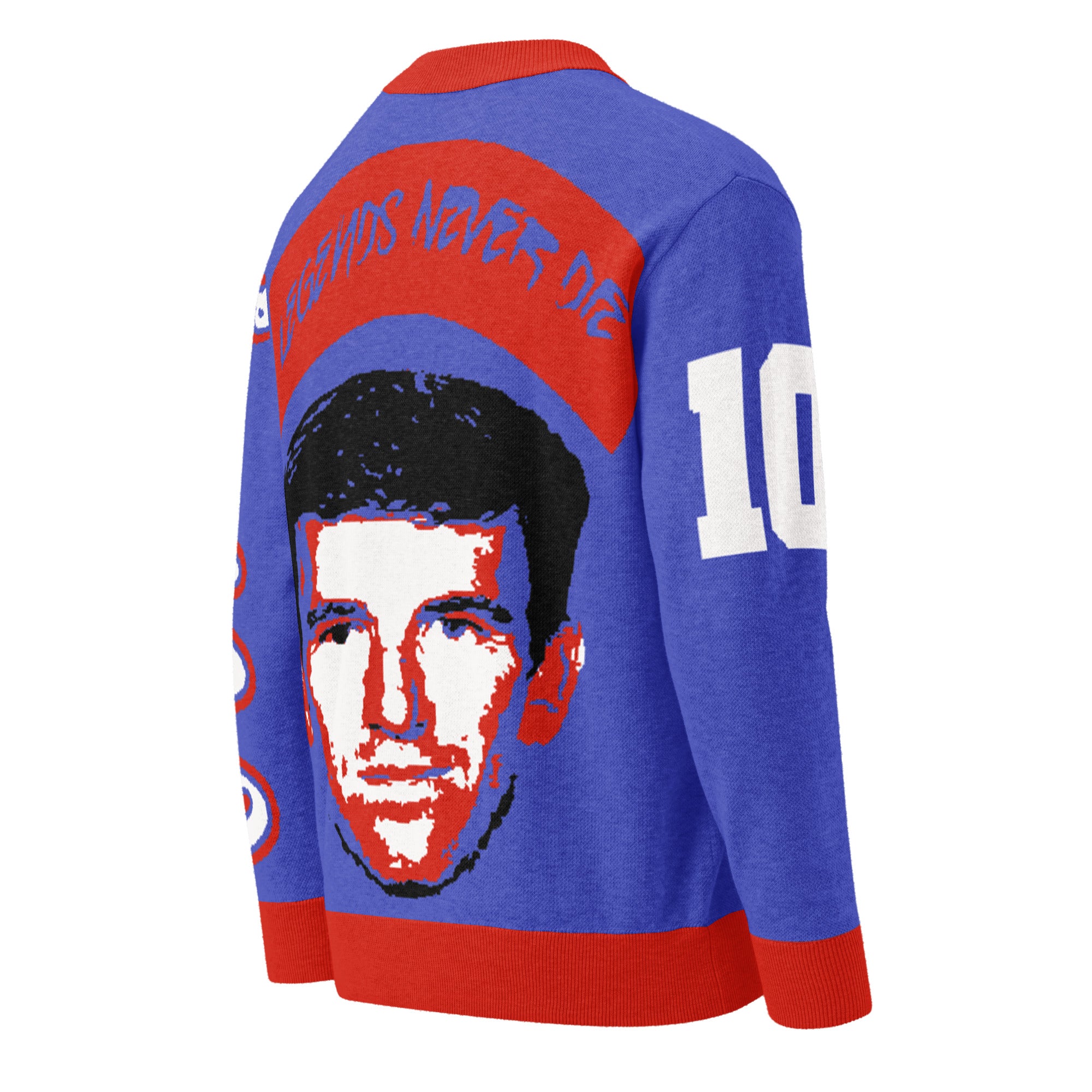 Eli Manning x Legends Never Die Knitted Cardigan