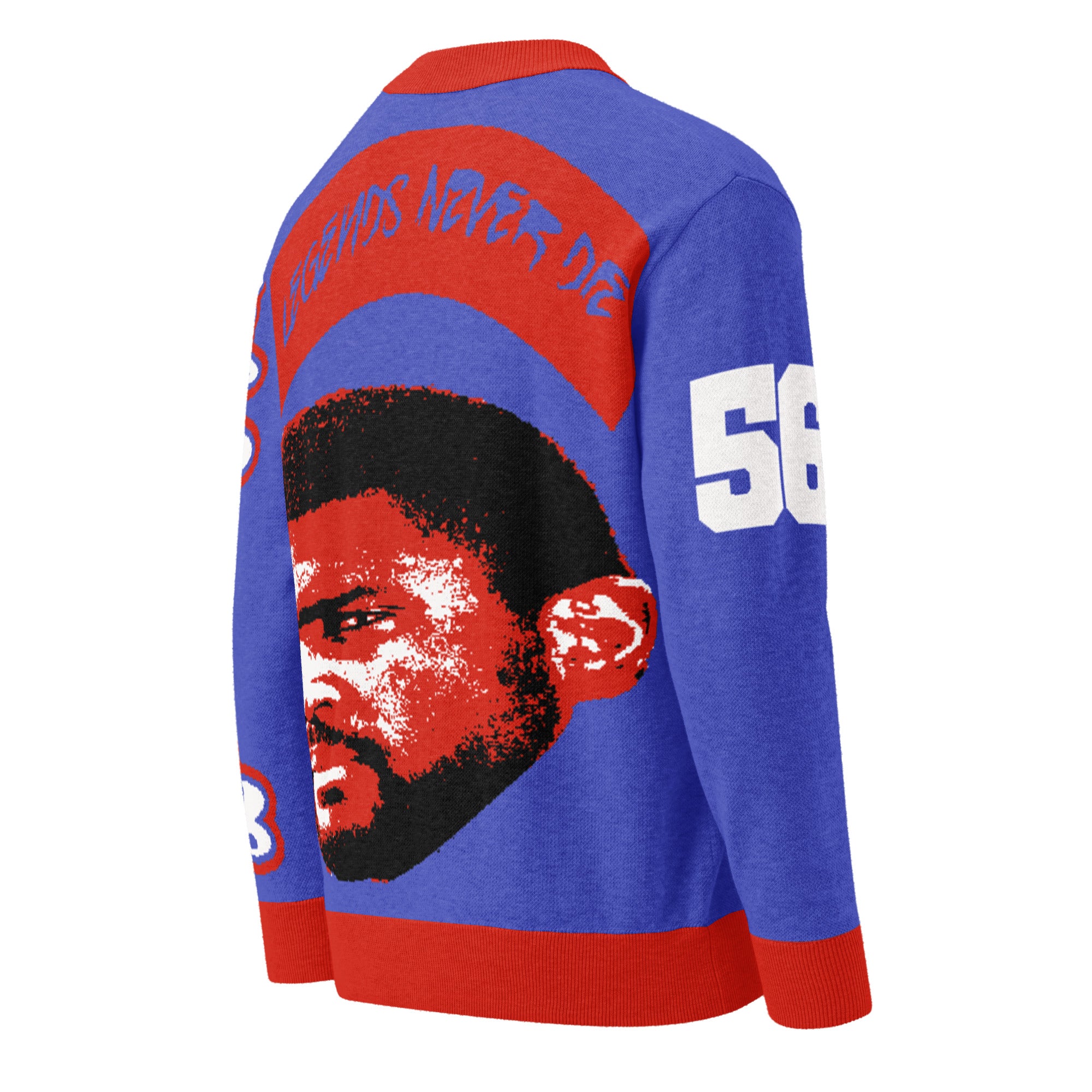 Lawrence Taylor x Legends Never Die Knitted Cardigan