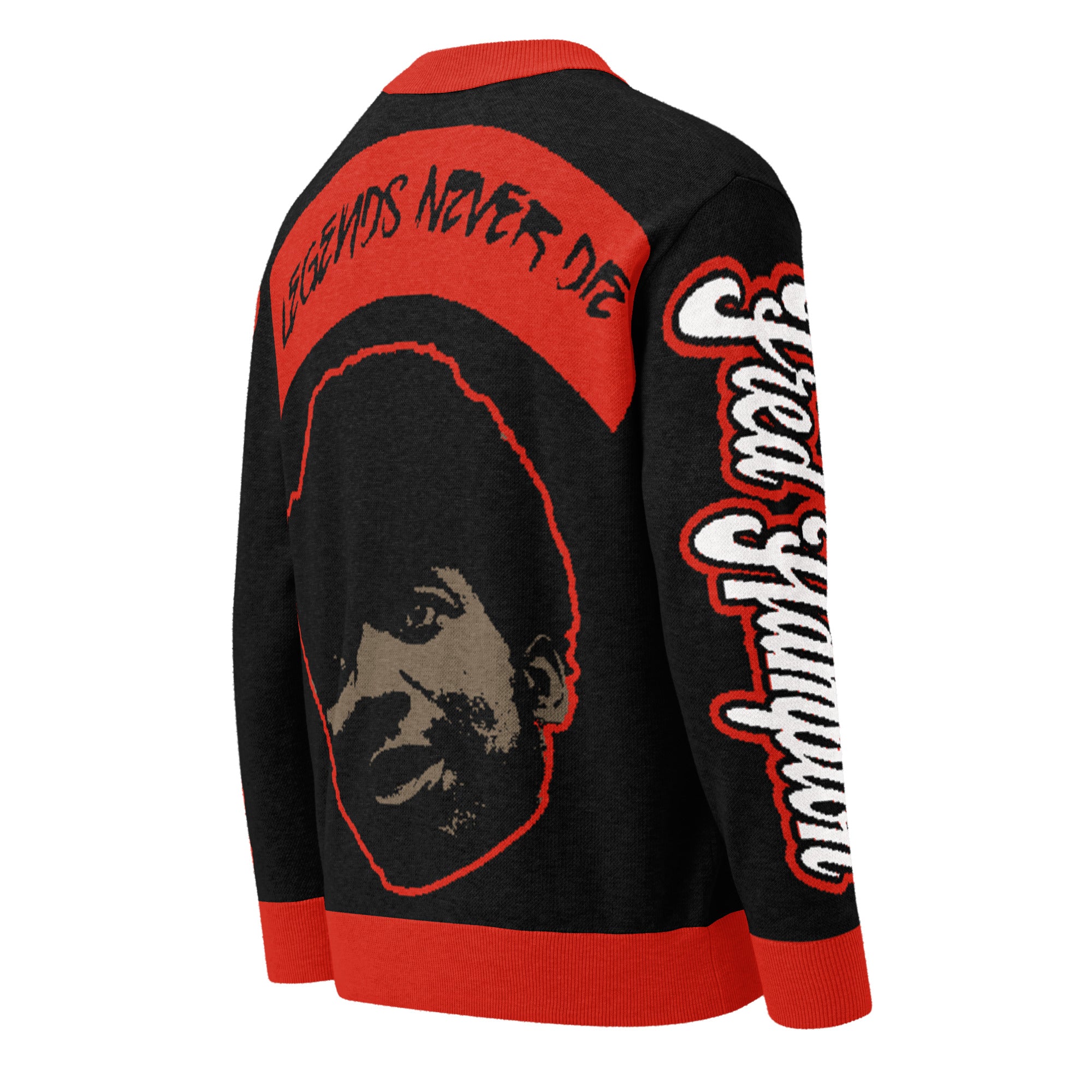 Fred Hampton x Legends Never Die Knitted Cardigan