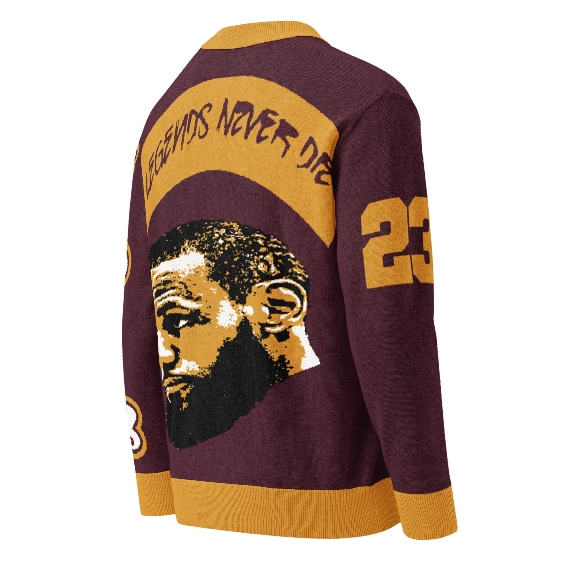 Lebron James x Legends Neve Dies Knitted Cardigan