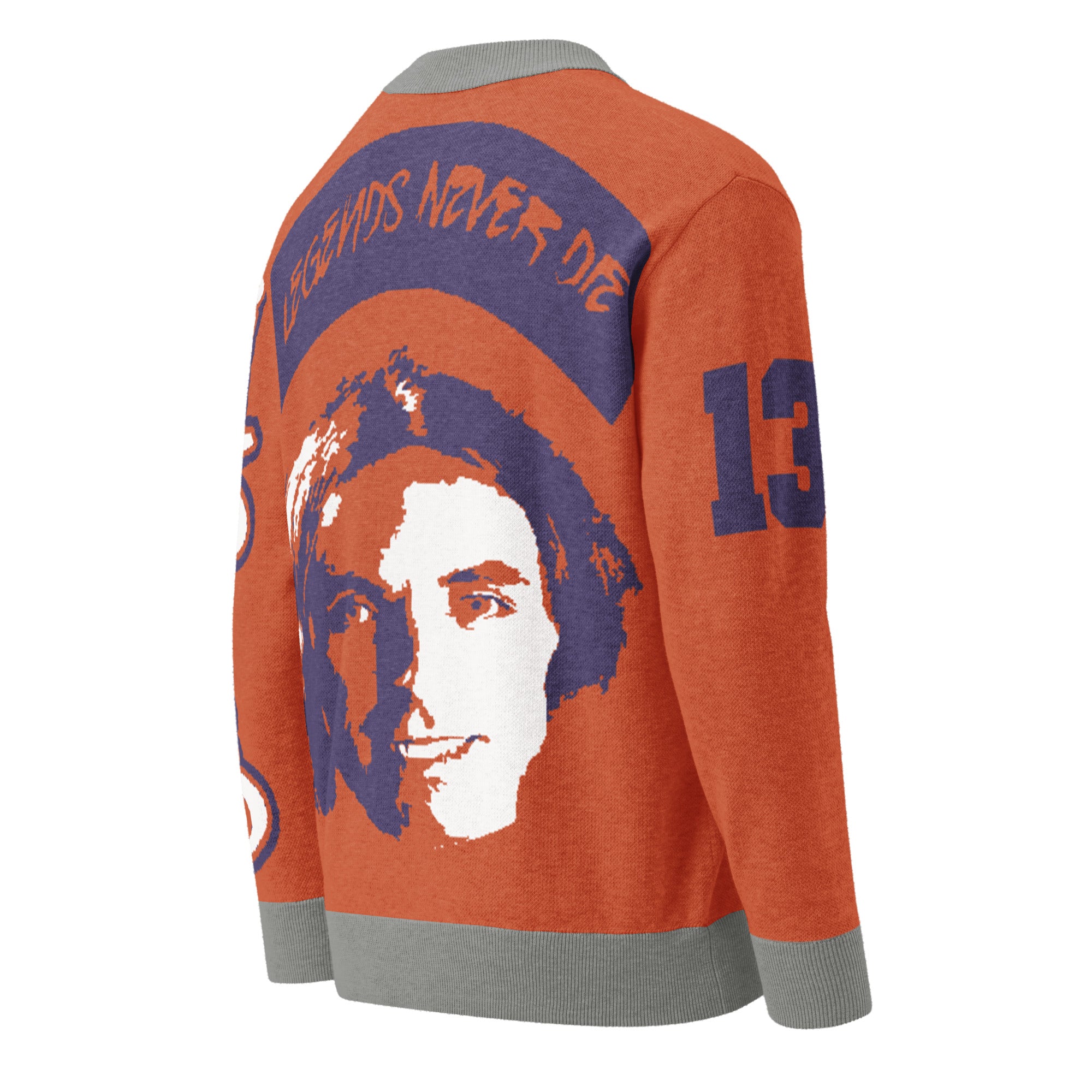 Steve Nash x Legends Never Die Knitted Cardigan