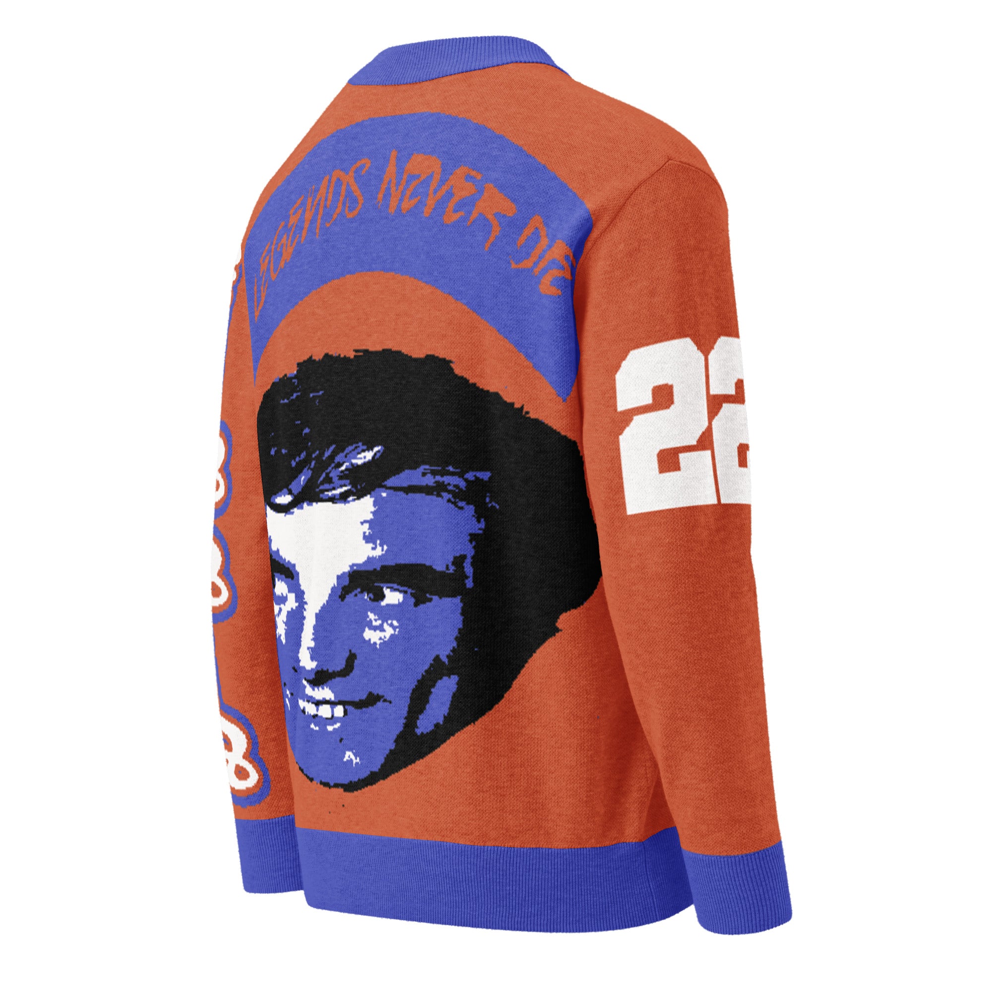 Dave DeBusschere x Legends Never Die Knitted Cardigan