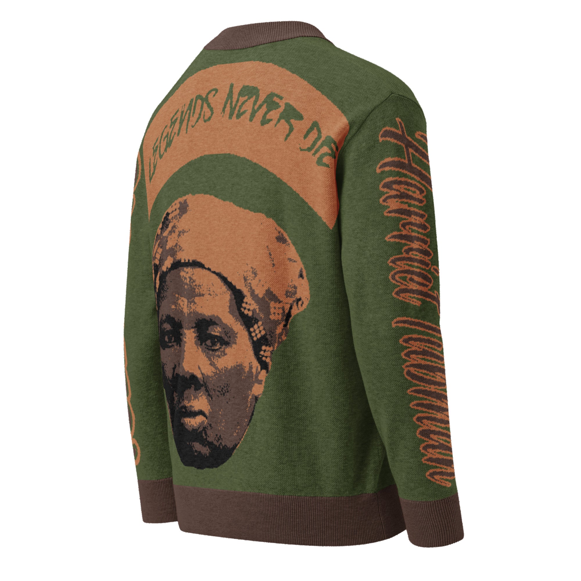 Harriet Tubman x Legends Never Die Knitted Cardigan
