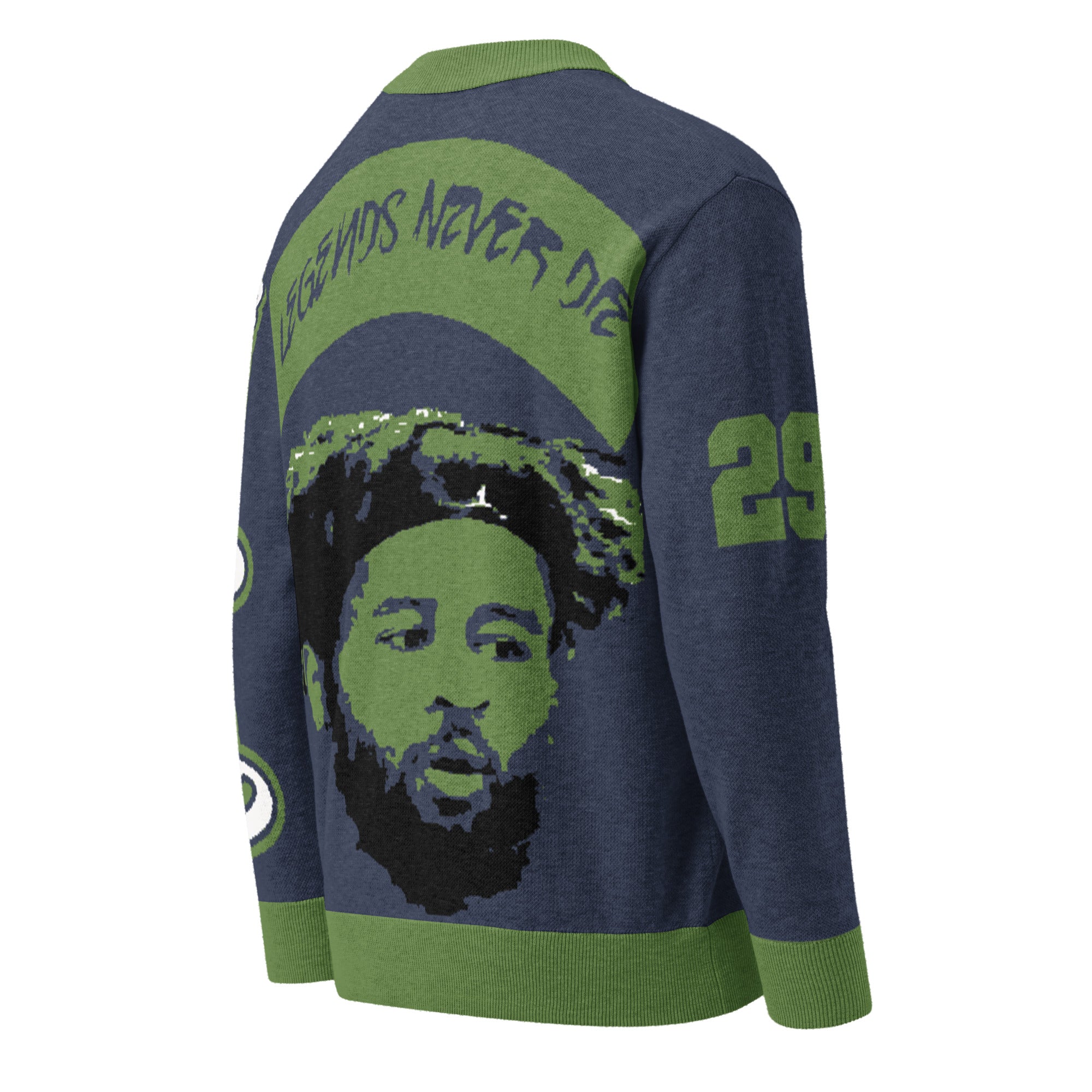 Earl Thomas x Legends Never Die Knitted Cardigan