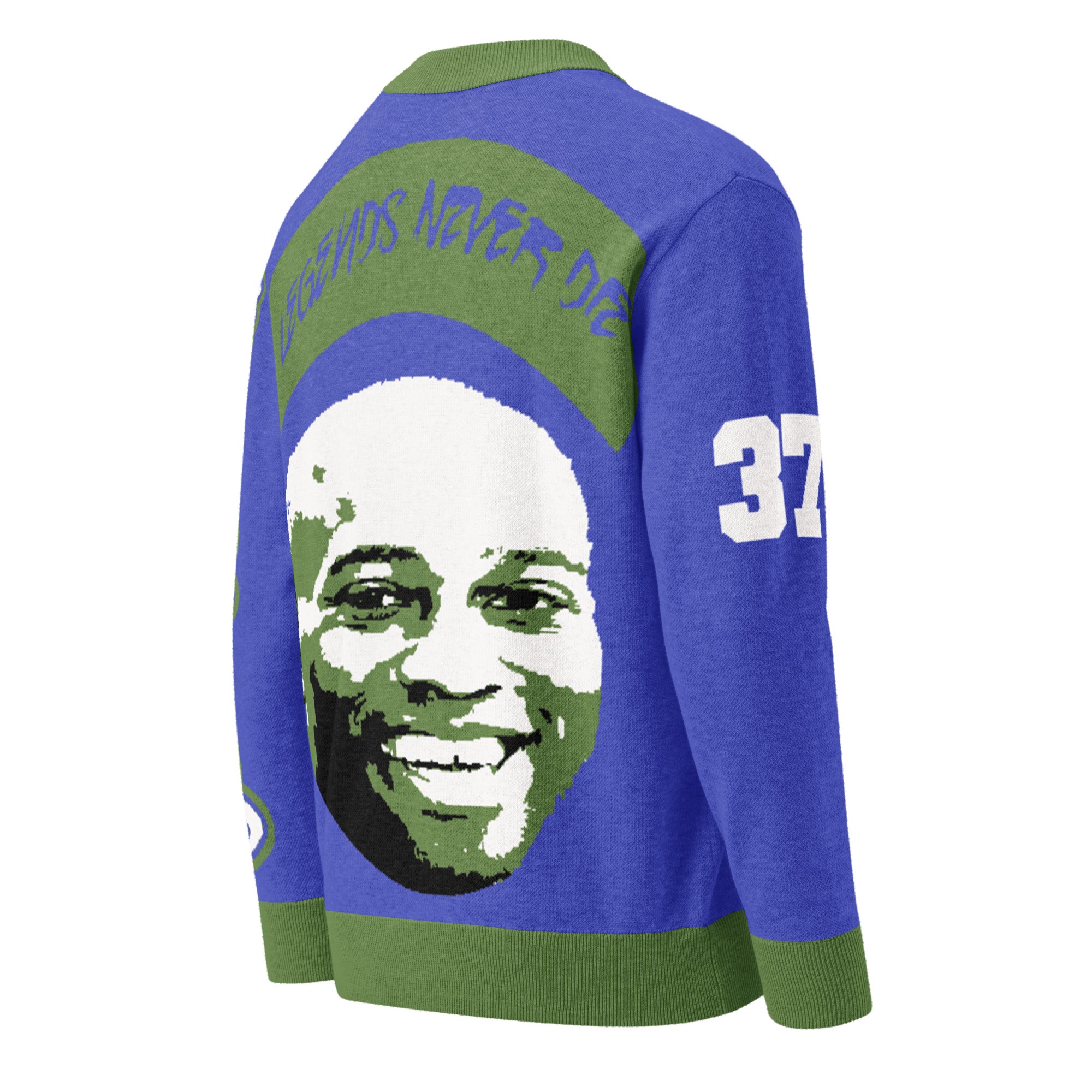 Shaun Alexander x Legends Never Die Knitted Cardigan
