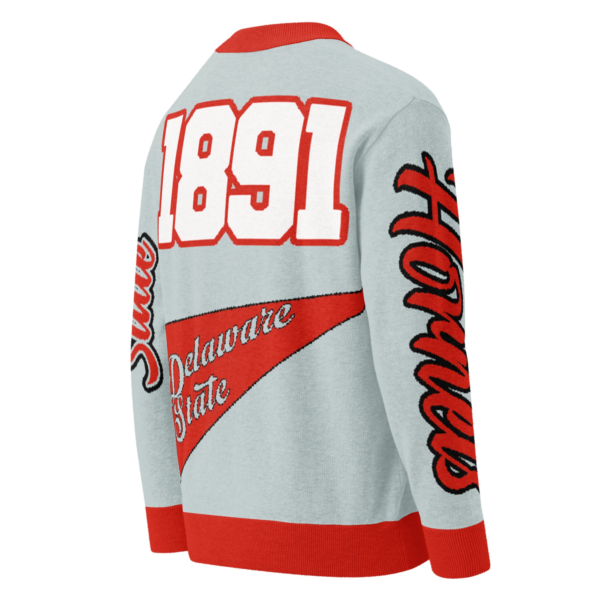 Delaware State University Knitted Cardigan