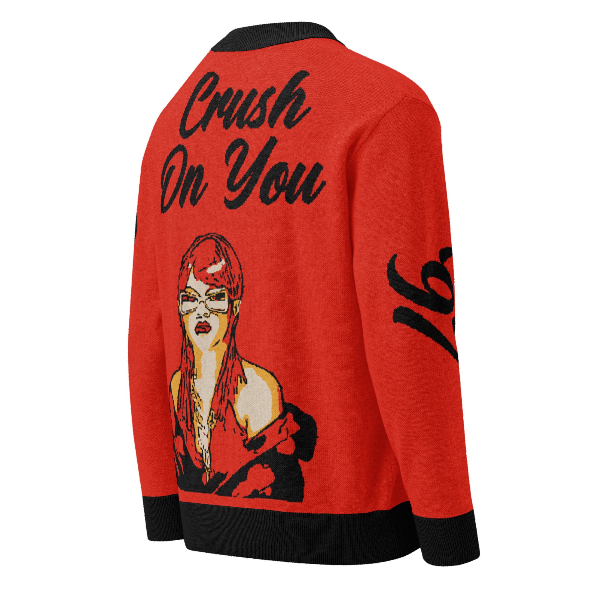 Lil Kim x Crush On You Knitted Cardigan