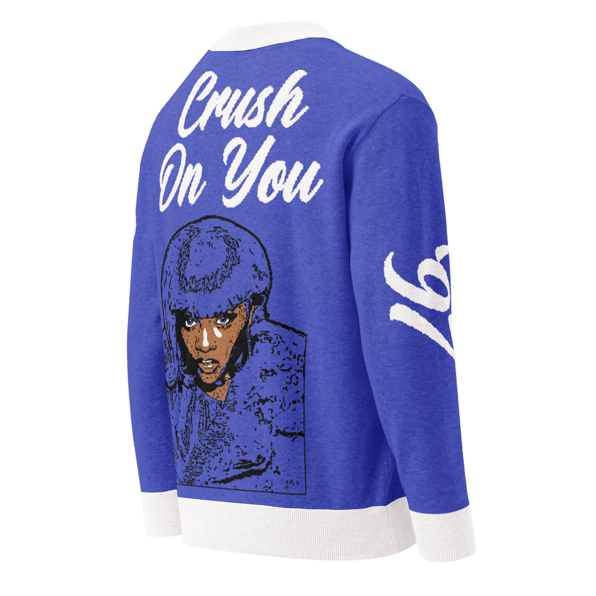 Lil Kim x Crush On You Knitted Cardigan