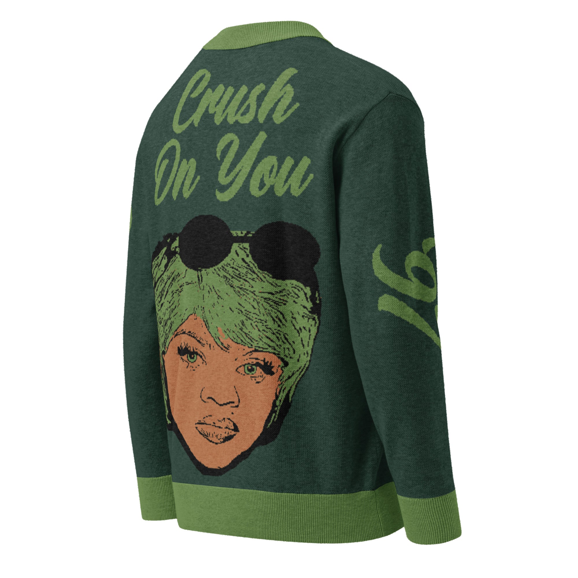 Lil Kim x Crush On You Knitted Cardigan