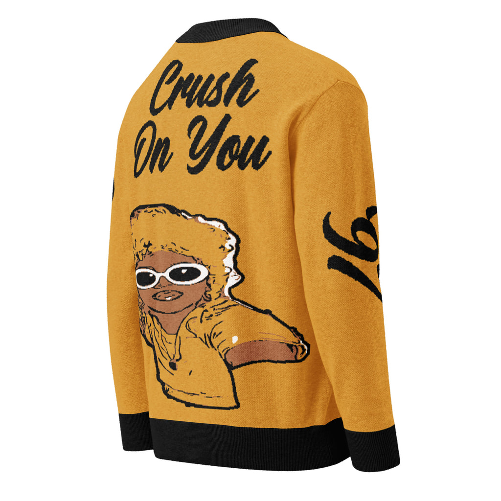 Lil Kim x Crush On You Knitted Cardigan