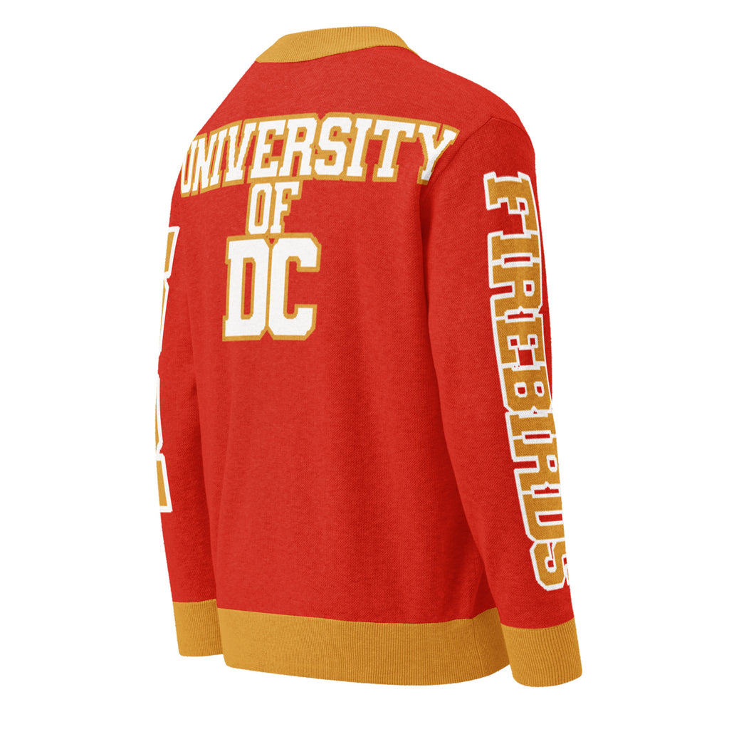 University Of DC Knitted Cardigan