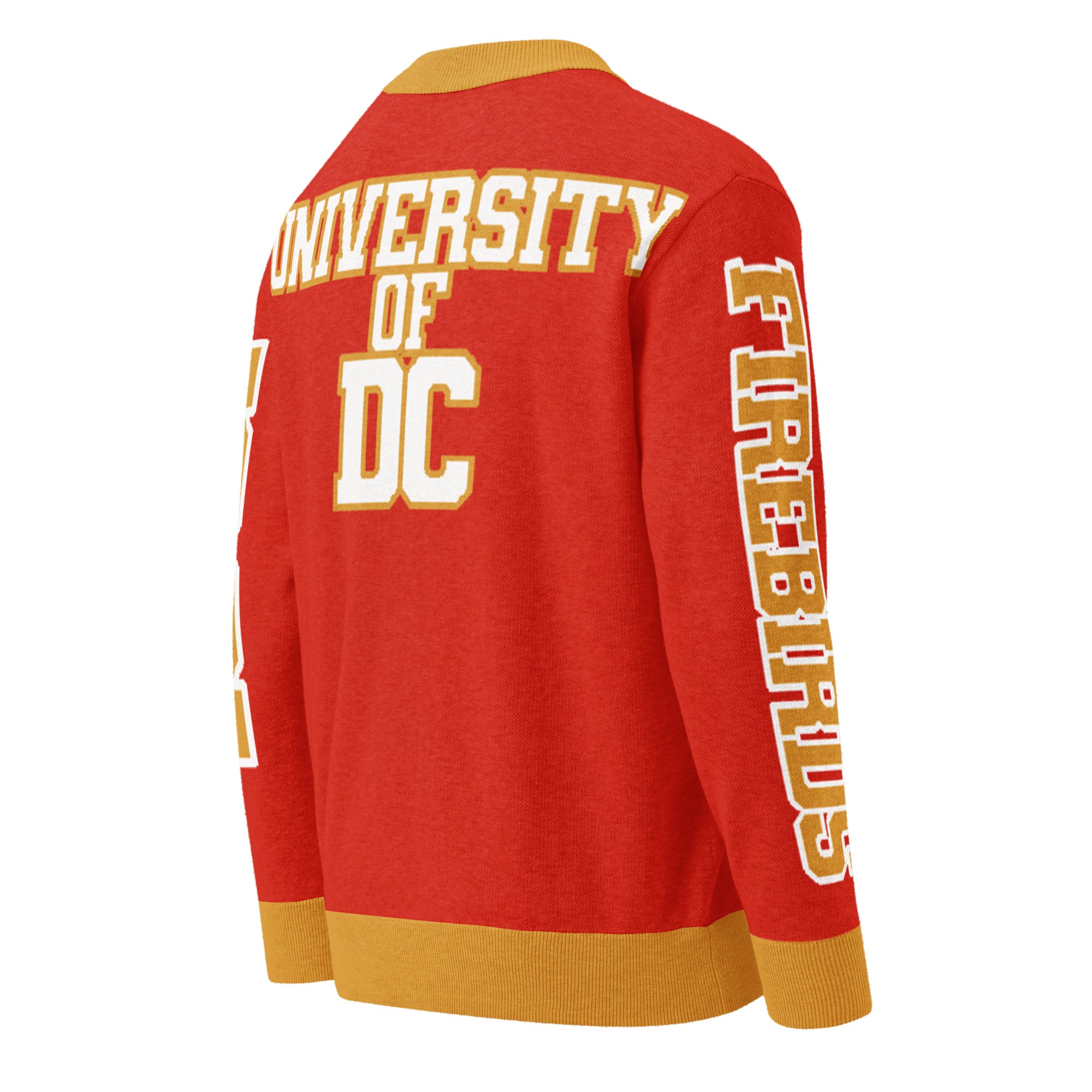 University Of DC Knitted Cardigan