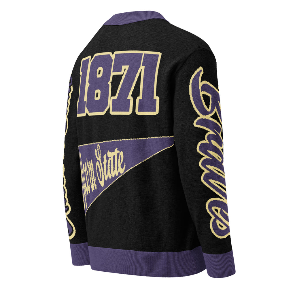 Alcorn State Knitted Cardigan