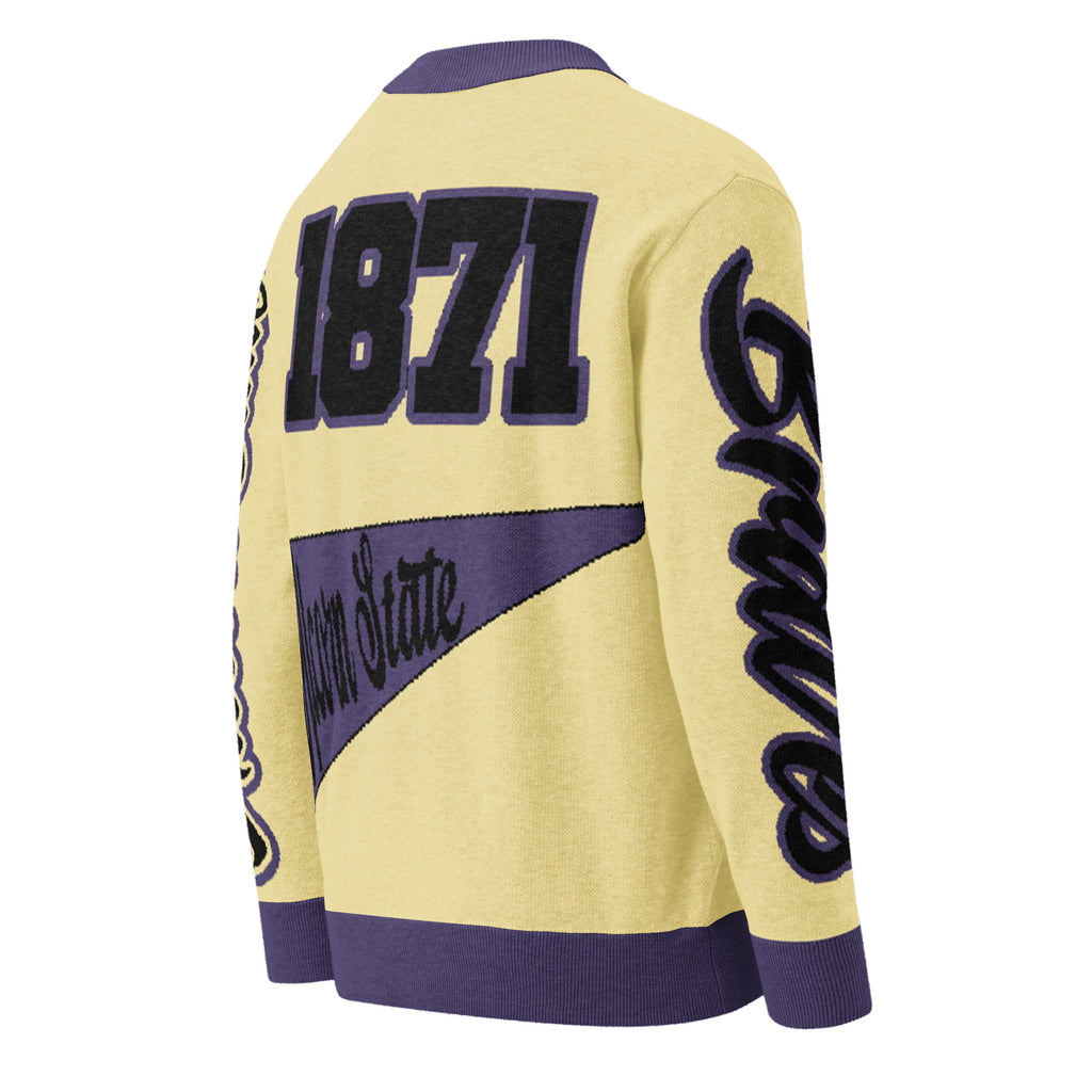 Alcorn State Knitted Cardigan