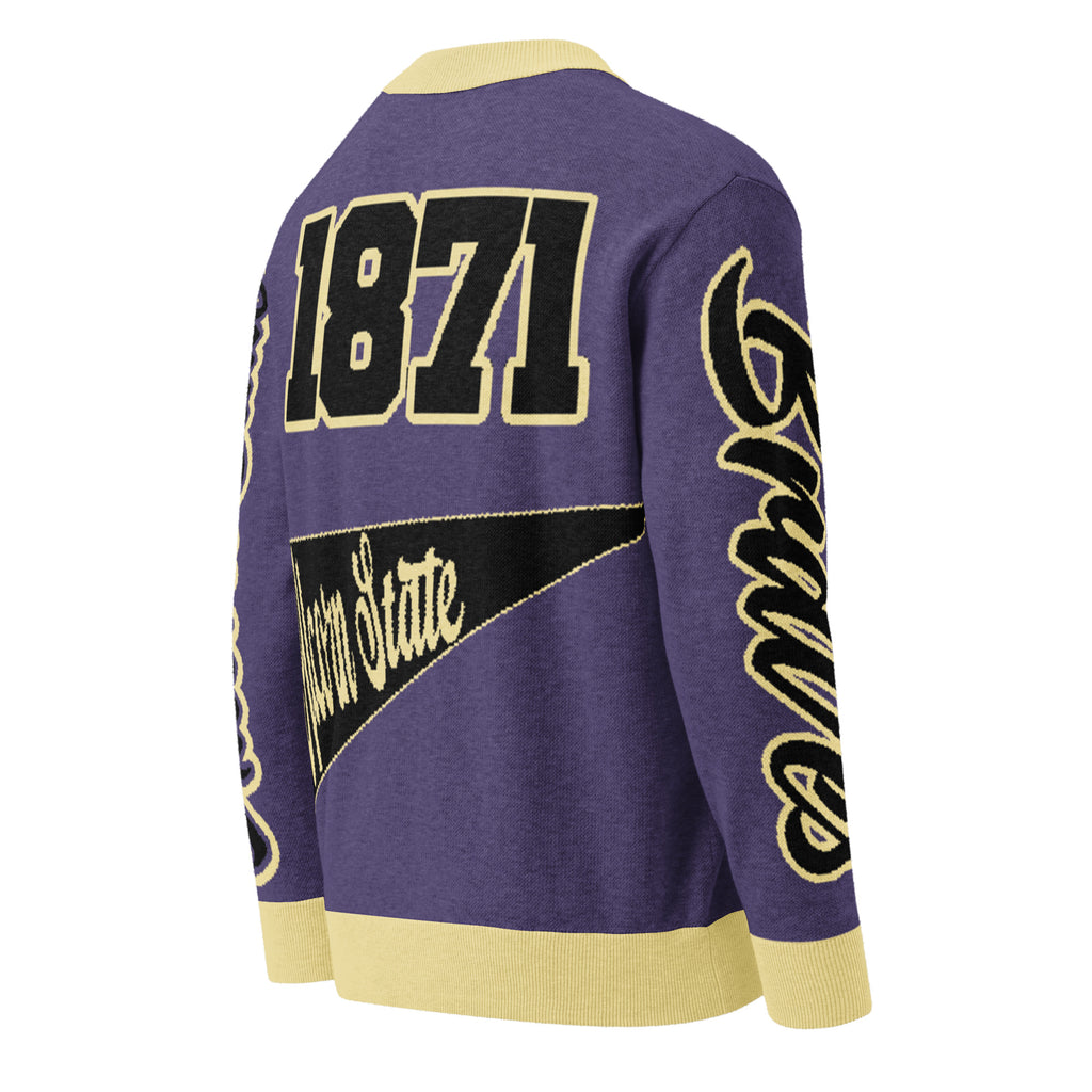 Alcorn State Knitted Cardigan