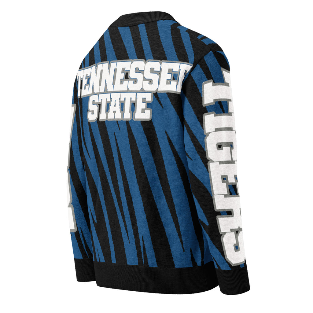 Tennessee State University Knitted Cardigan