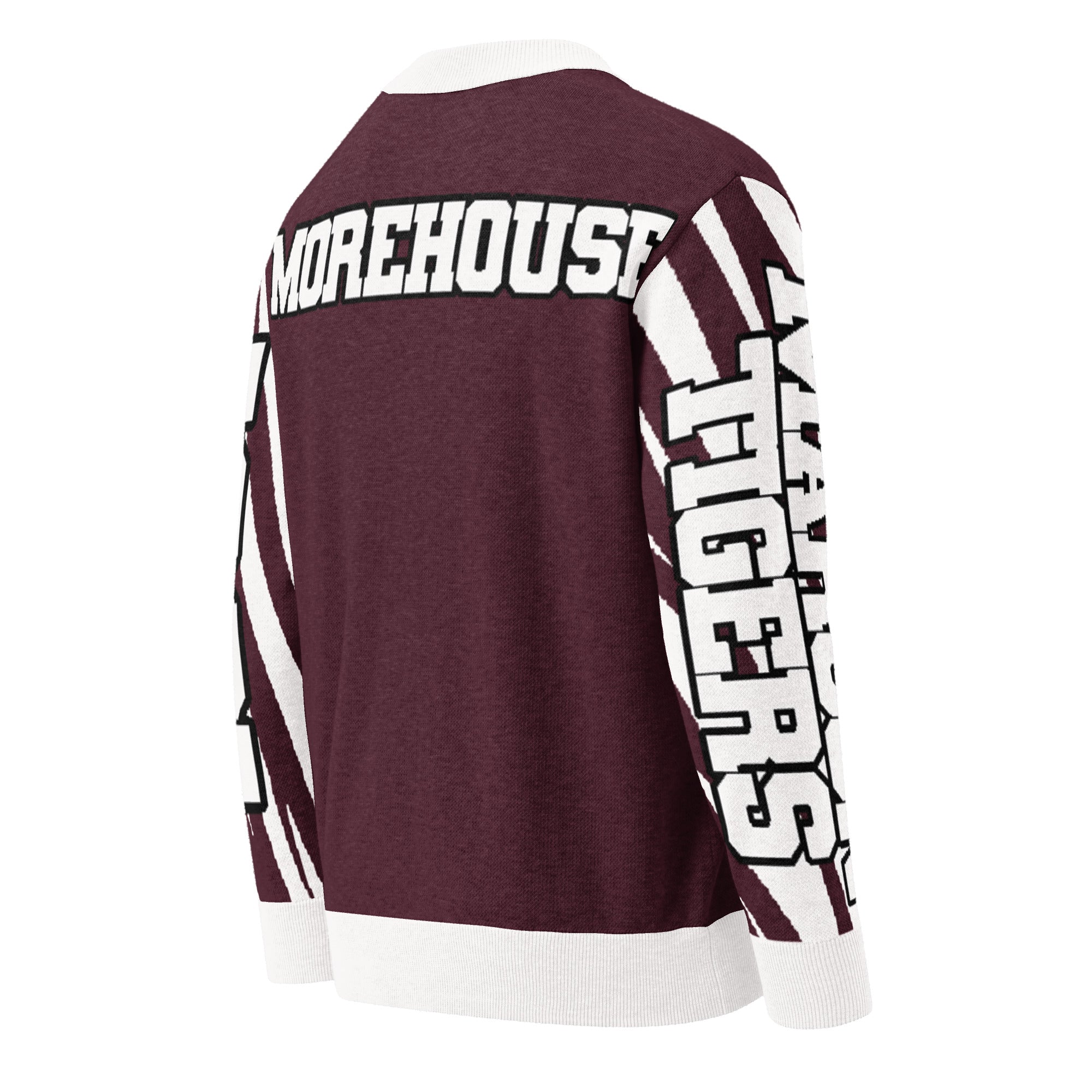 Morehouse College Knitted Cardigan