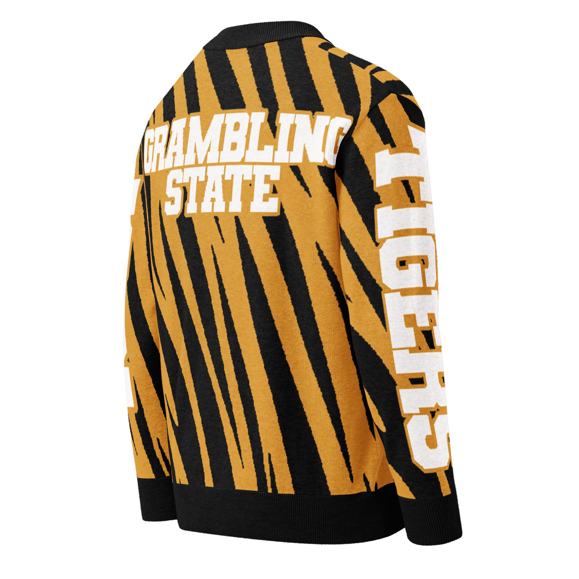 Grambling State Knitted Cardigan