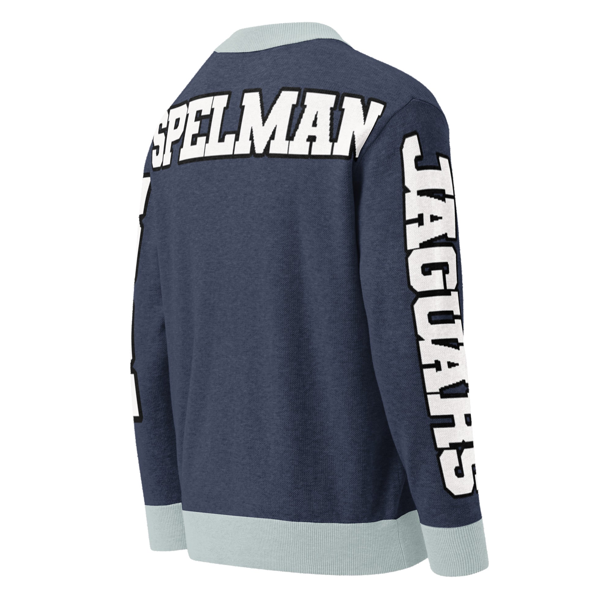 Spelman College Knitted Cardigan