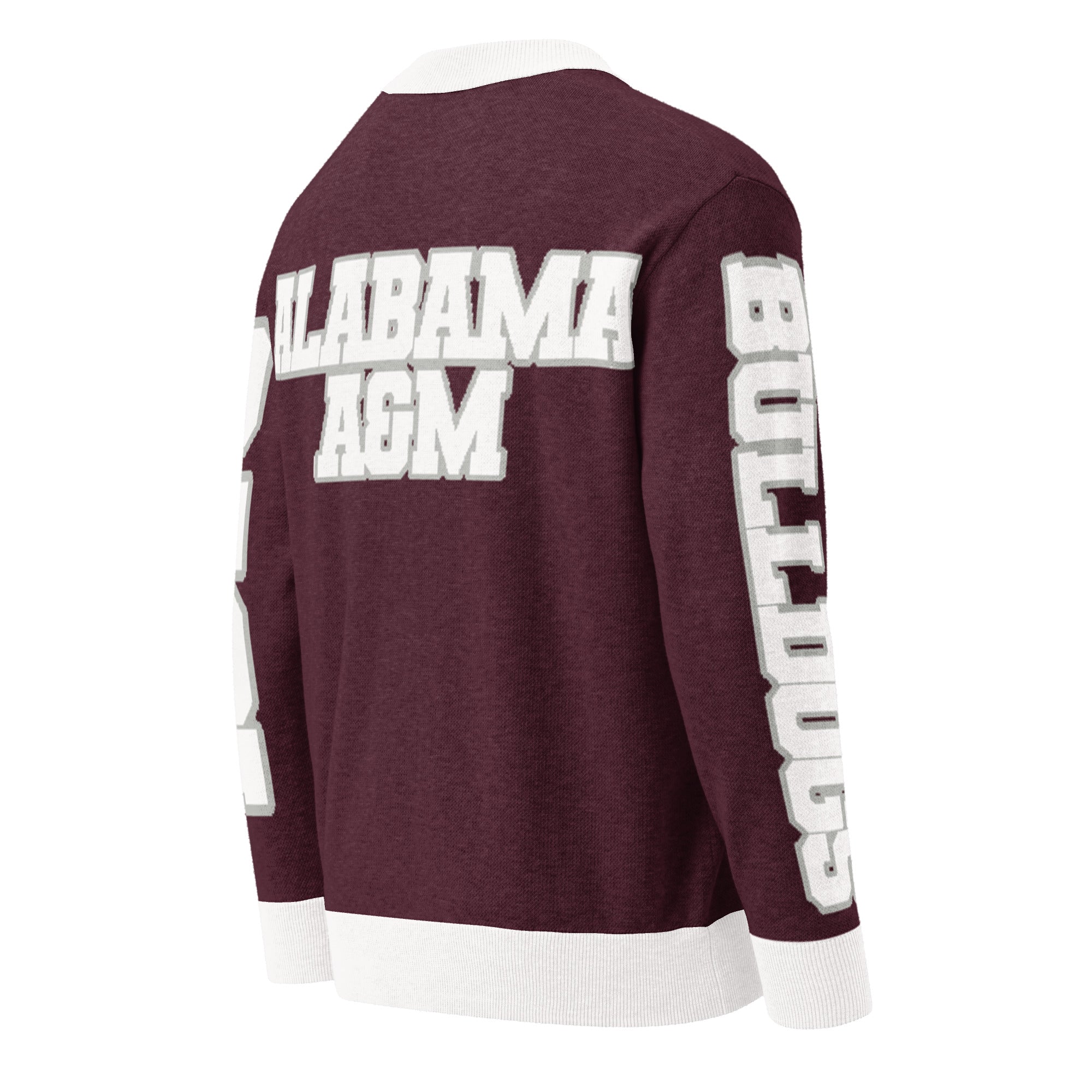 Alabama A&M Knitted Cardigan