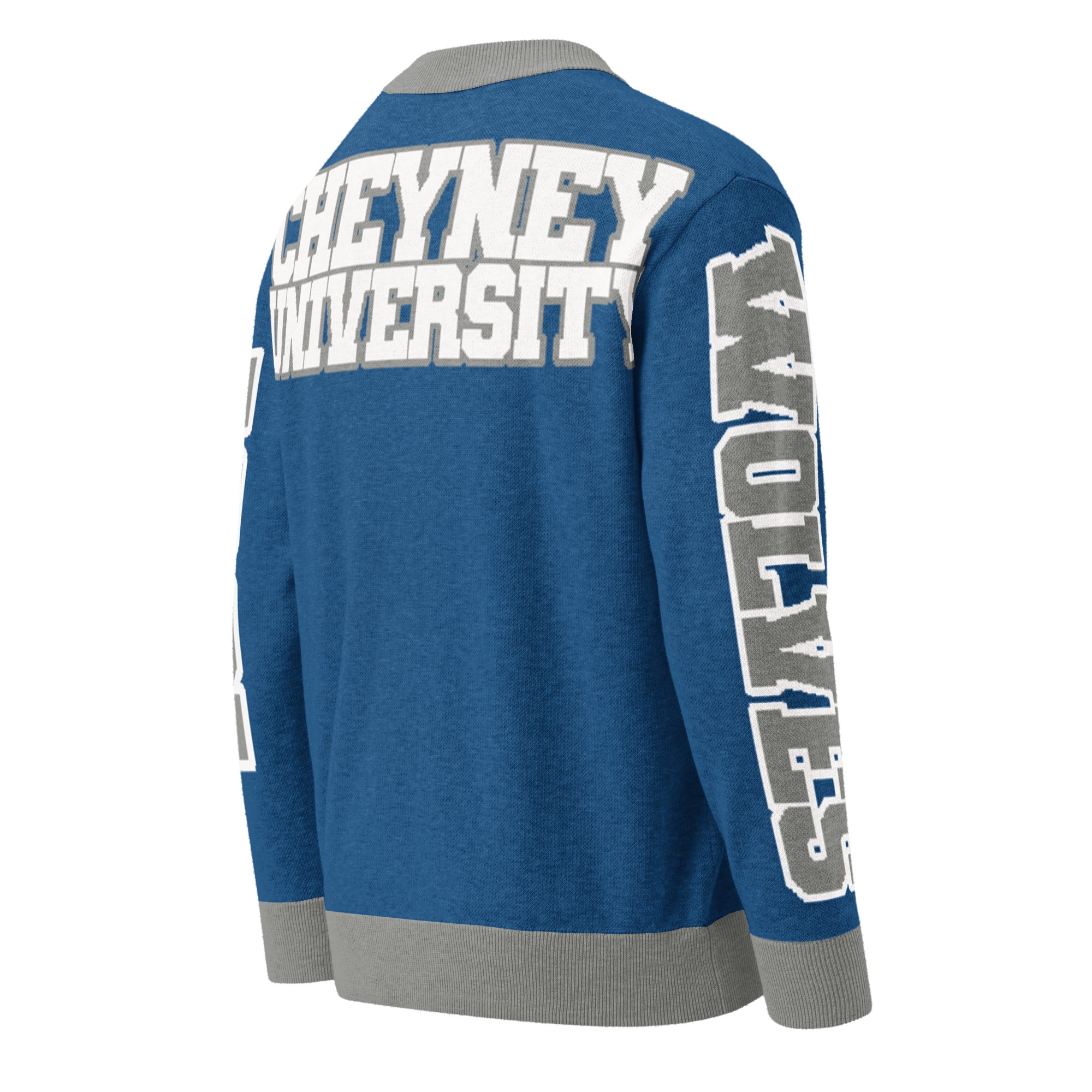 Cheyney University Knitted Cardigan
