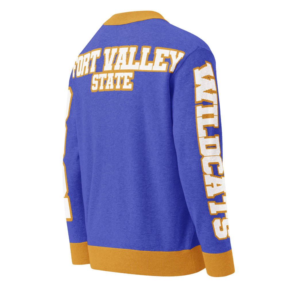 Fort Valley State Knitted Cardigan