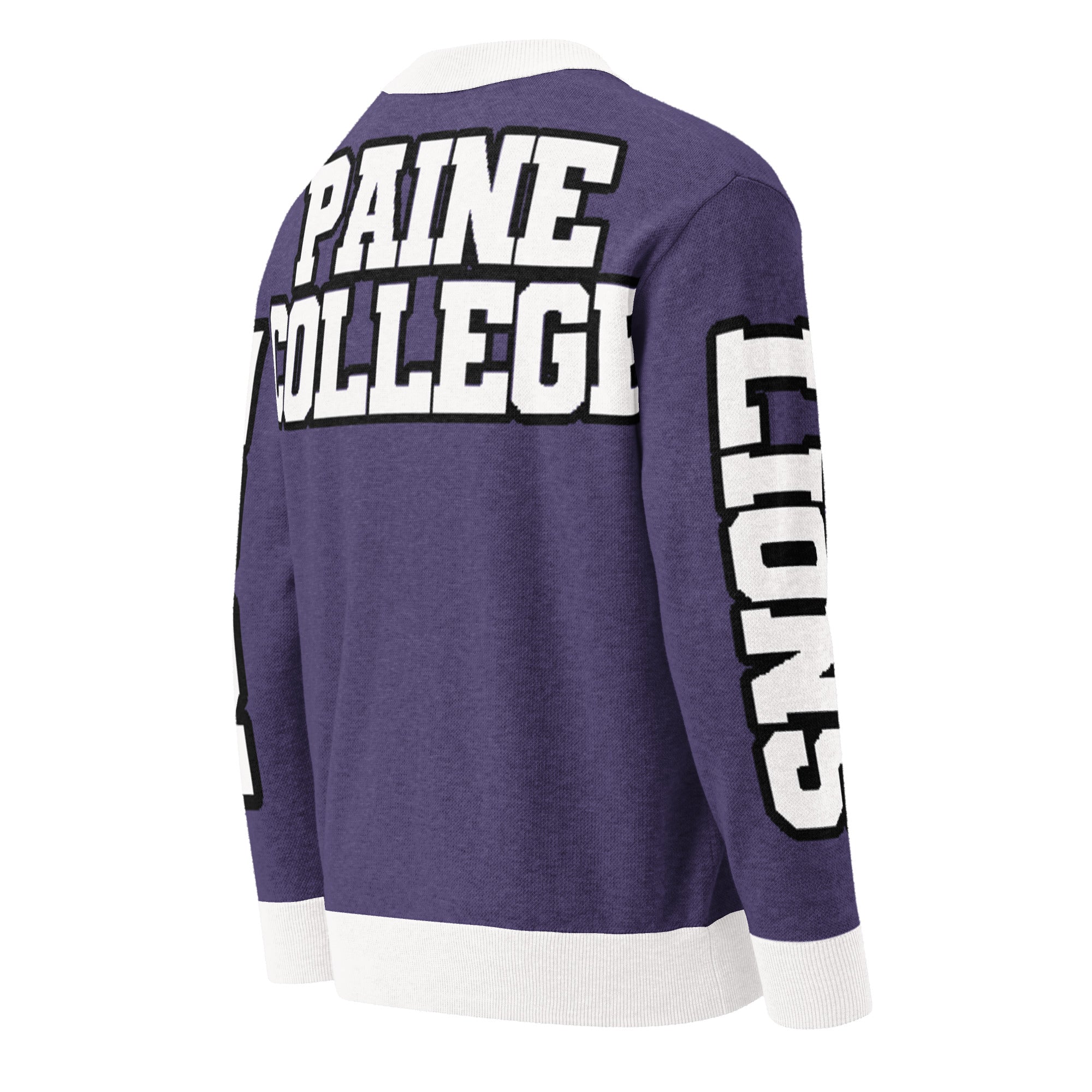 Paine College Knitted Cardigan