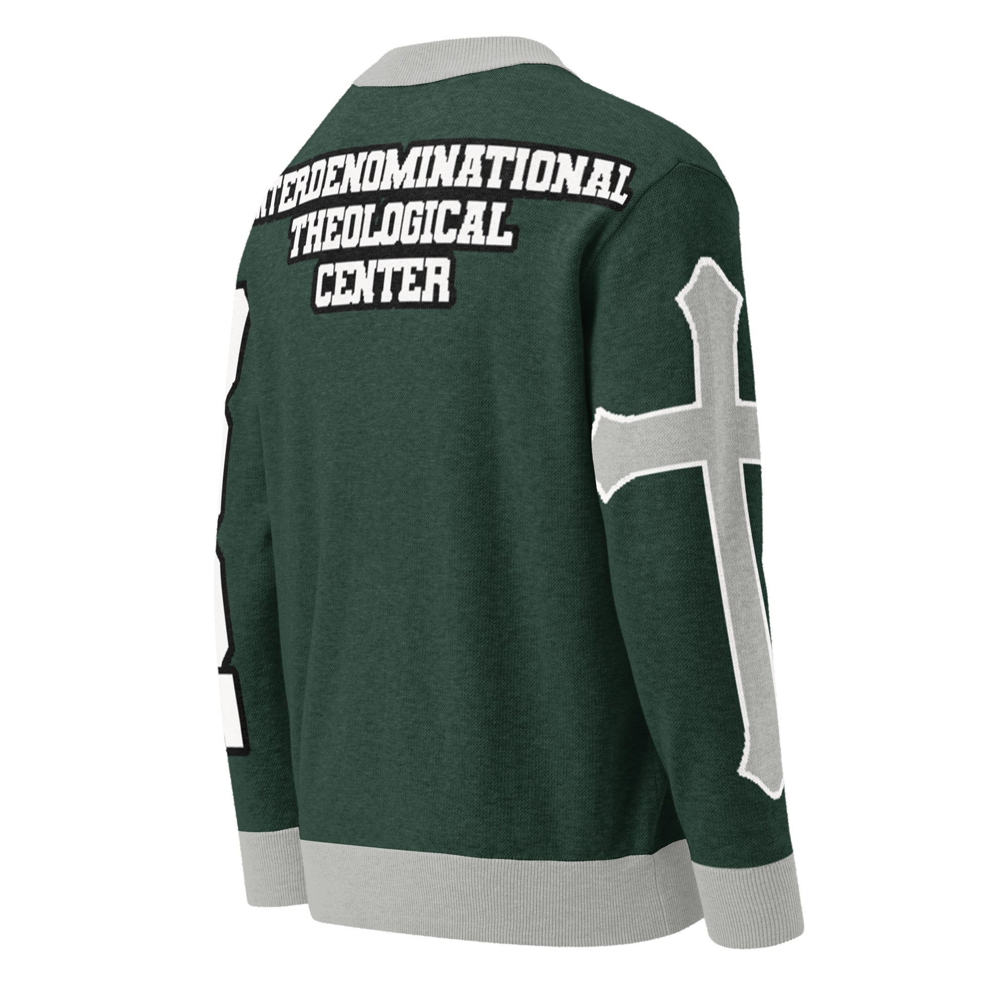 Interdenominational Theological Center Knitted Cardigan