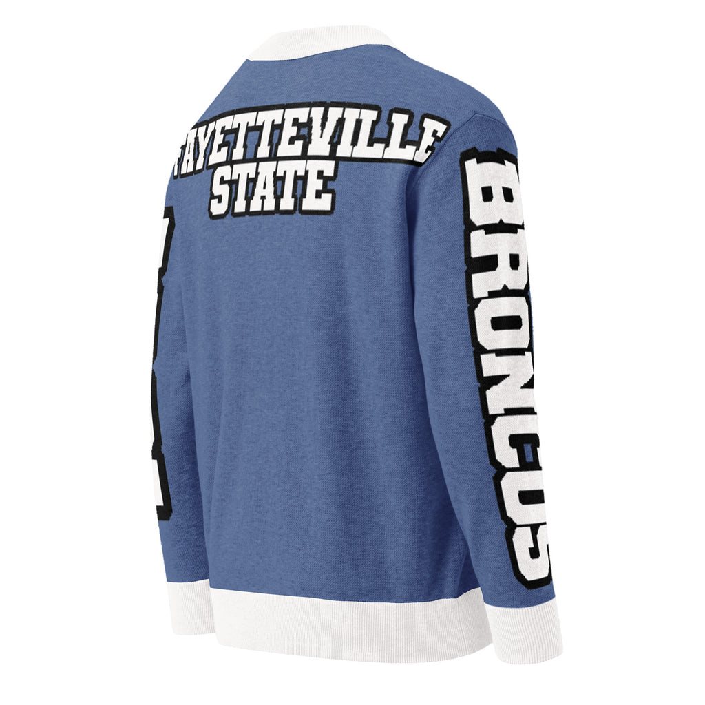 Fayetteville State Knitted Cardigan