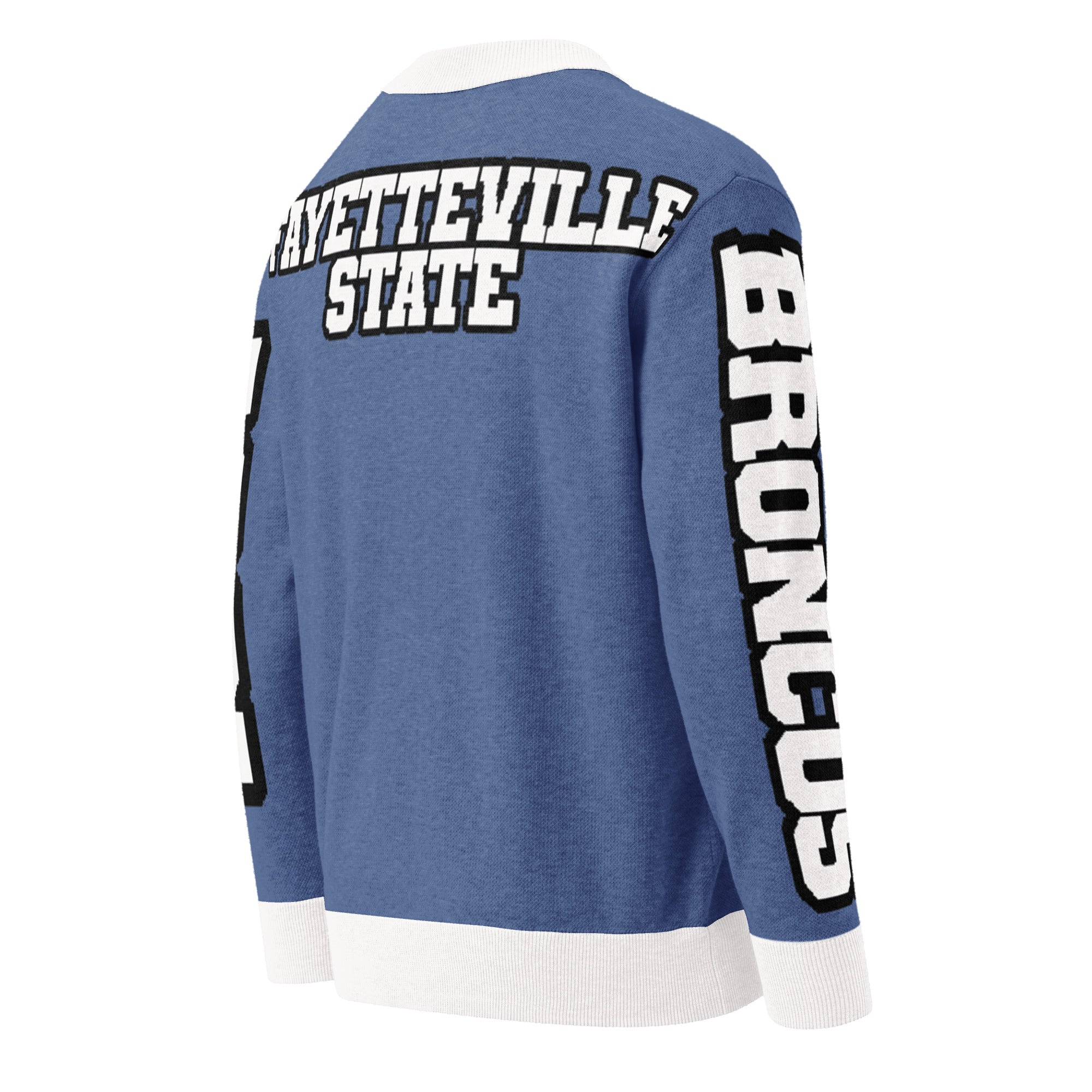 Fayetteville State Knitted Cardigan