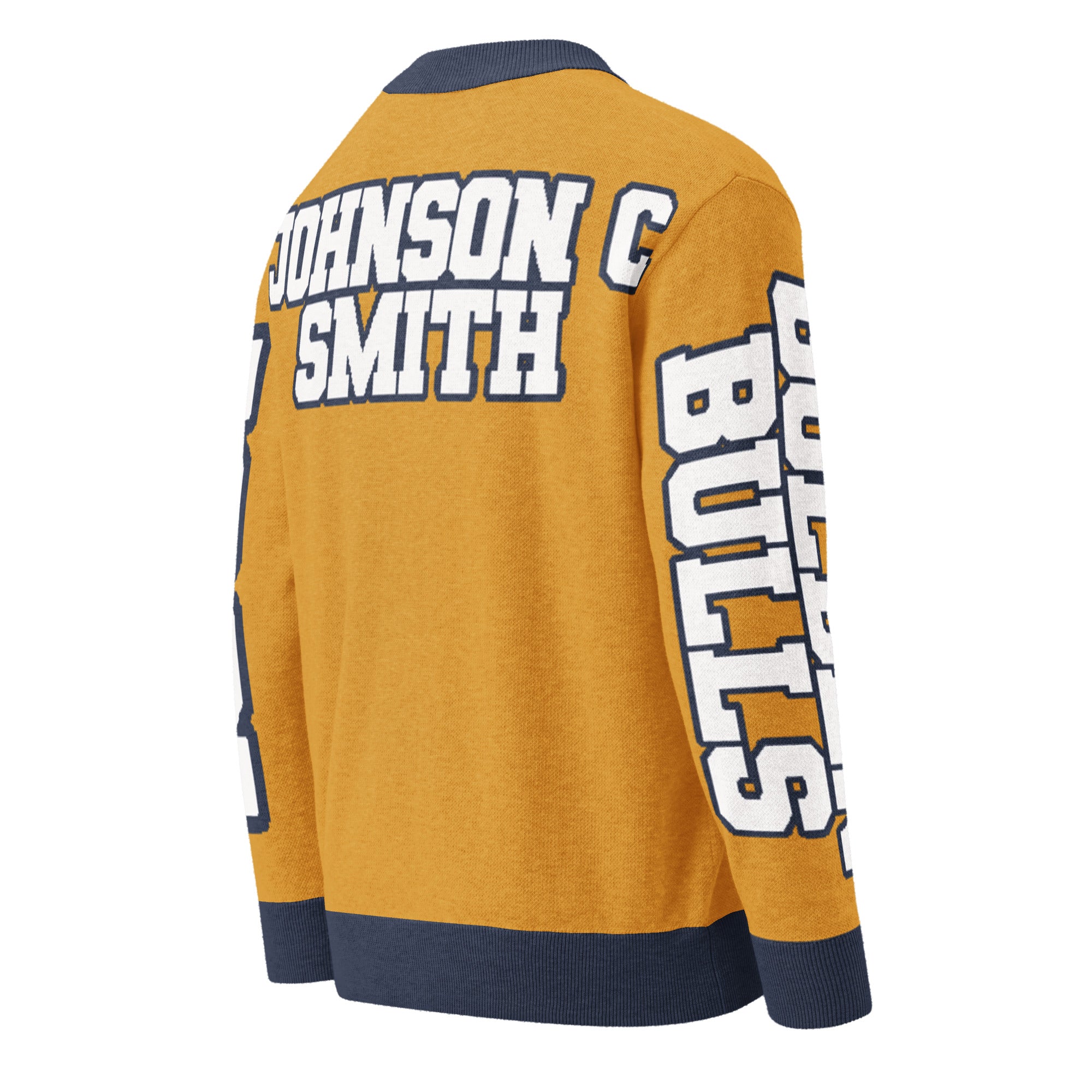 Johnson C. Smith University Knitted Cardigan