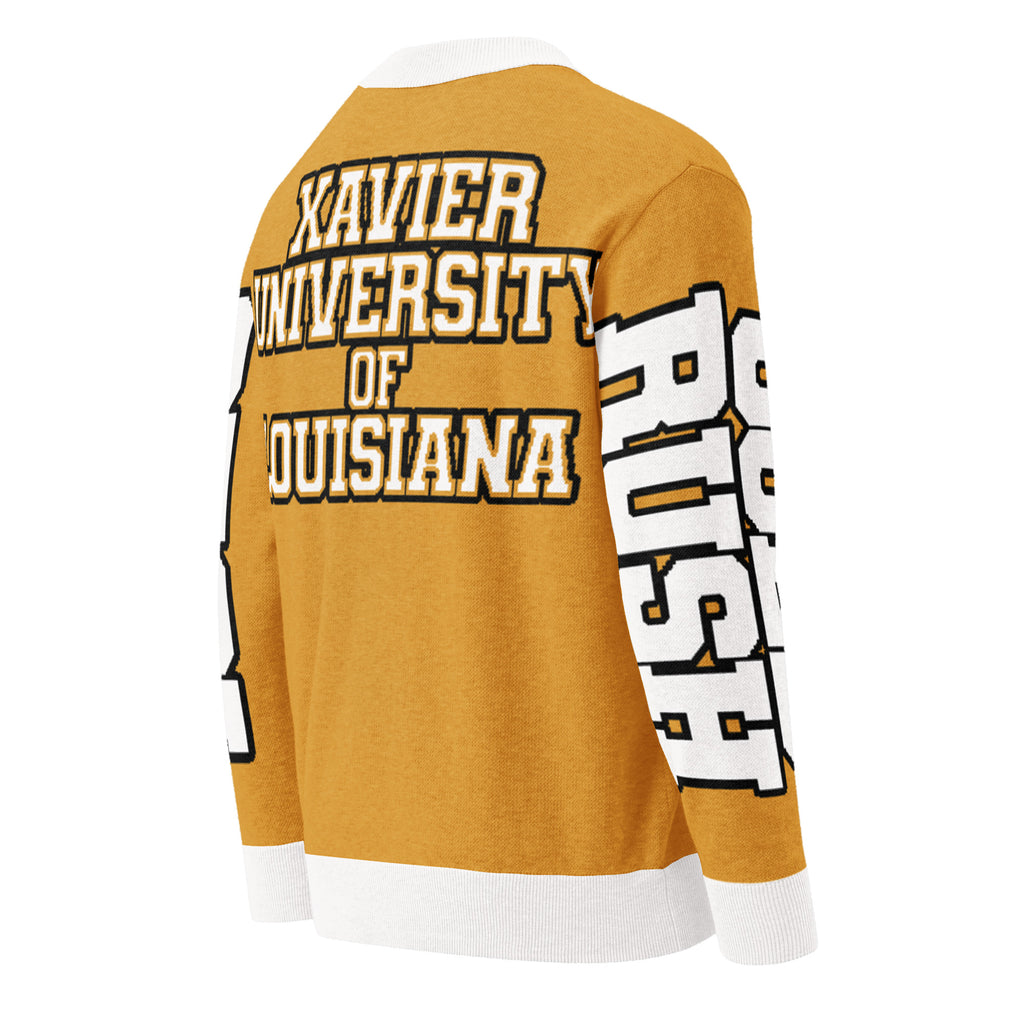 Xavier University of Louisiana Knitted Cardigan